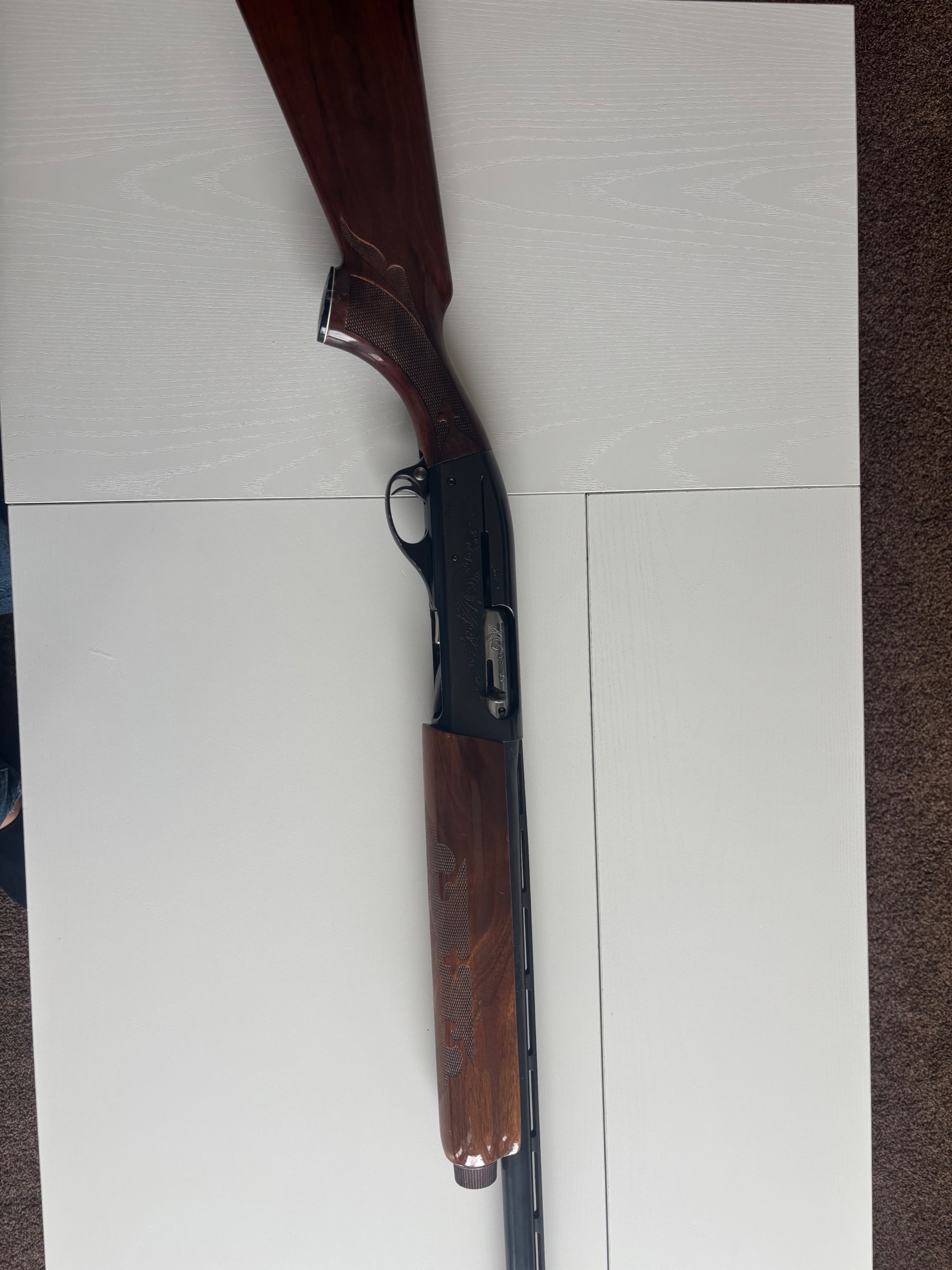 Photo of Remington 1100 12 Gauge 3” with a 30” barrel $600 OBO 