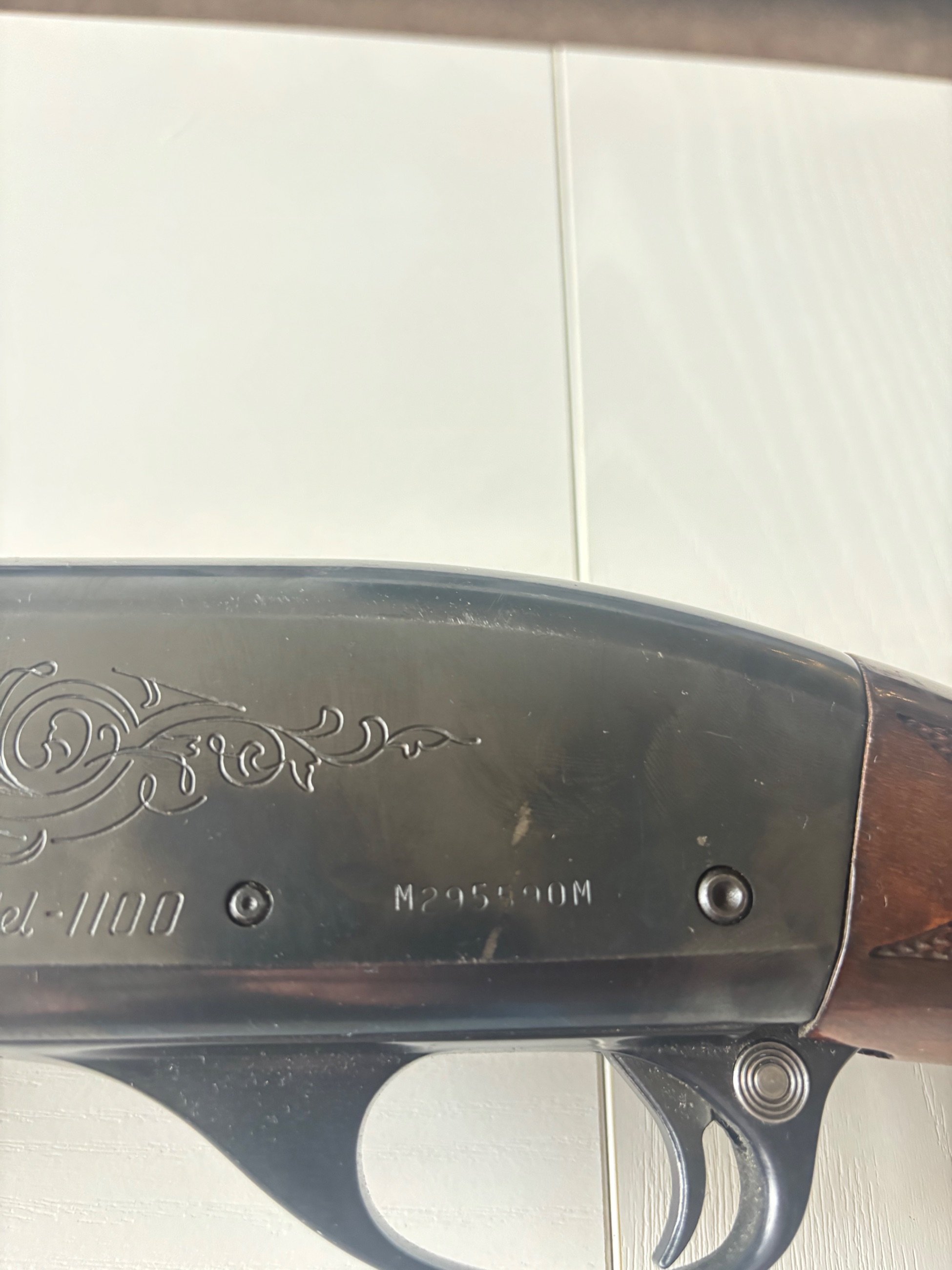 Photo of Remington 1100 12 Gauge 3” with a 30” barrel $600 OBO 