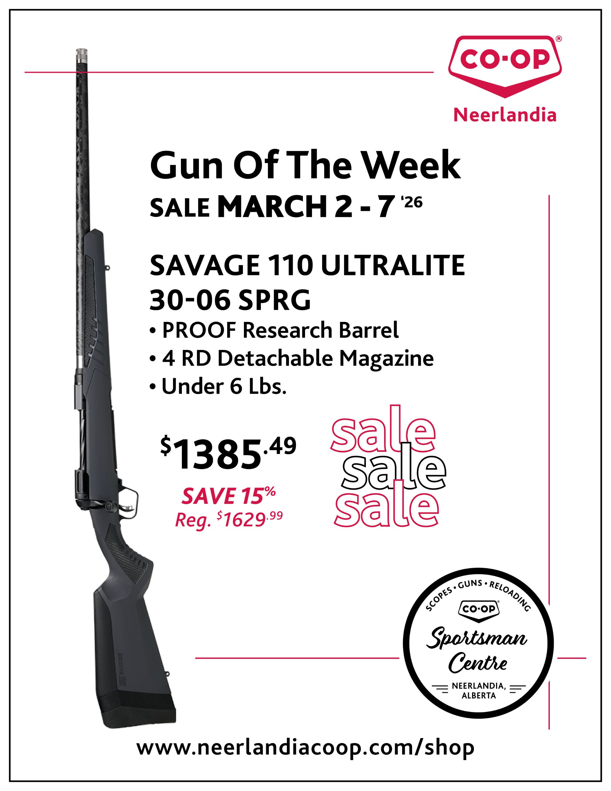 Photo of Gun Of The Week: March 2-7, 2026