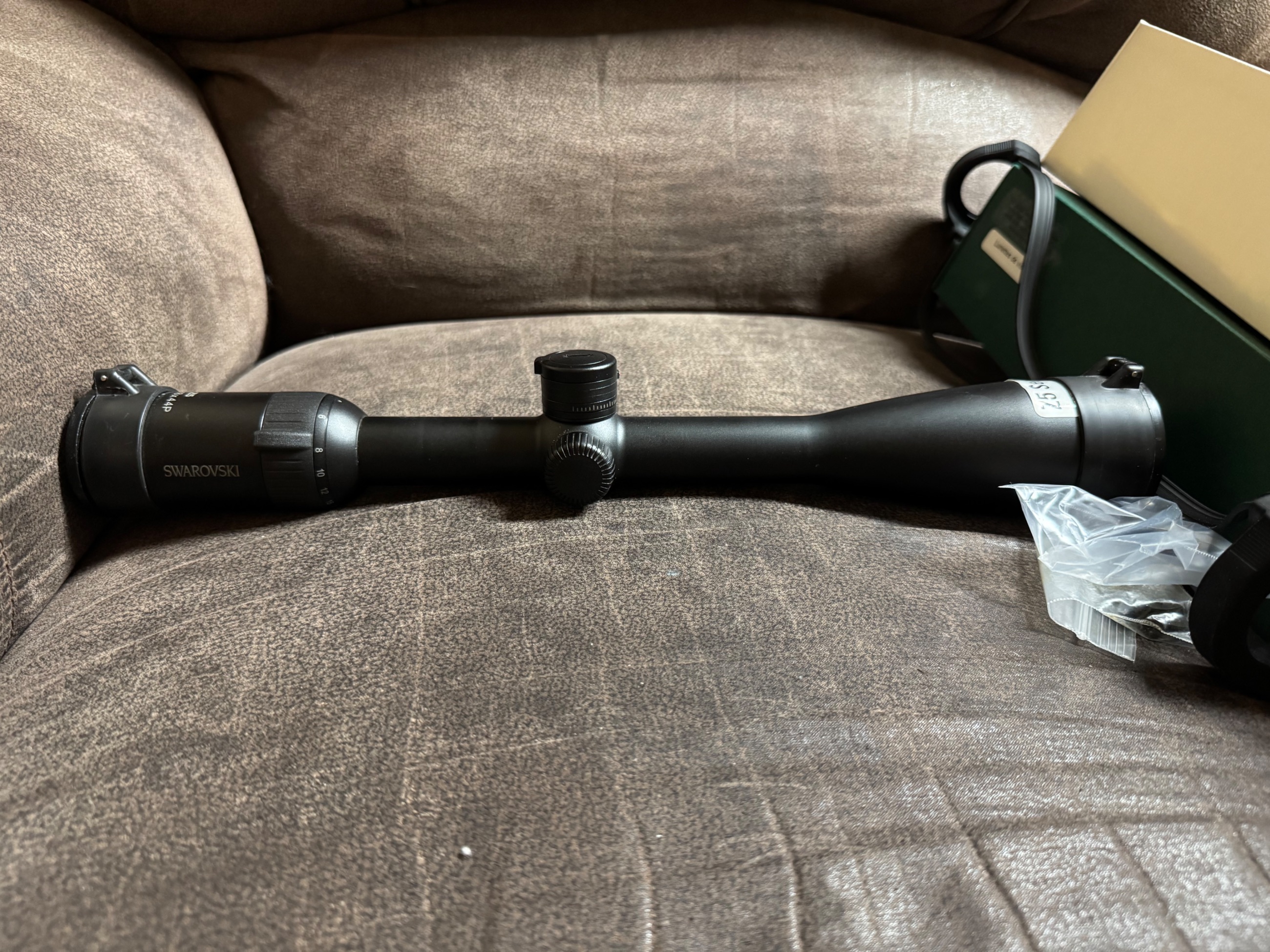 Photo of Swarovski 3.5-18-44 scope for sale
