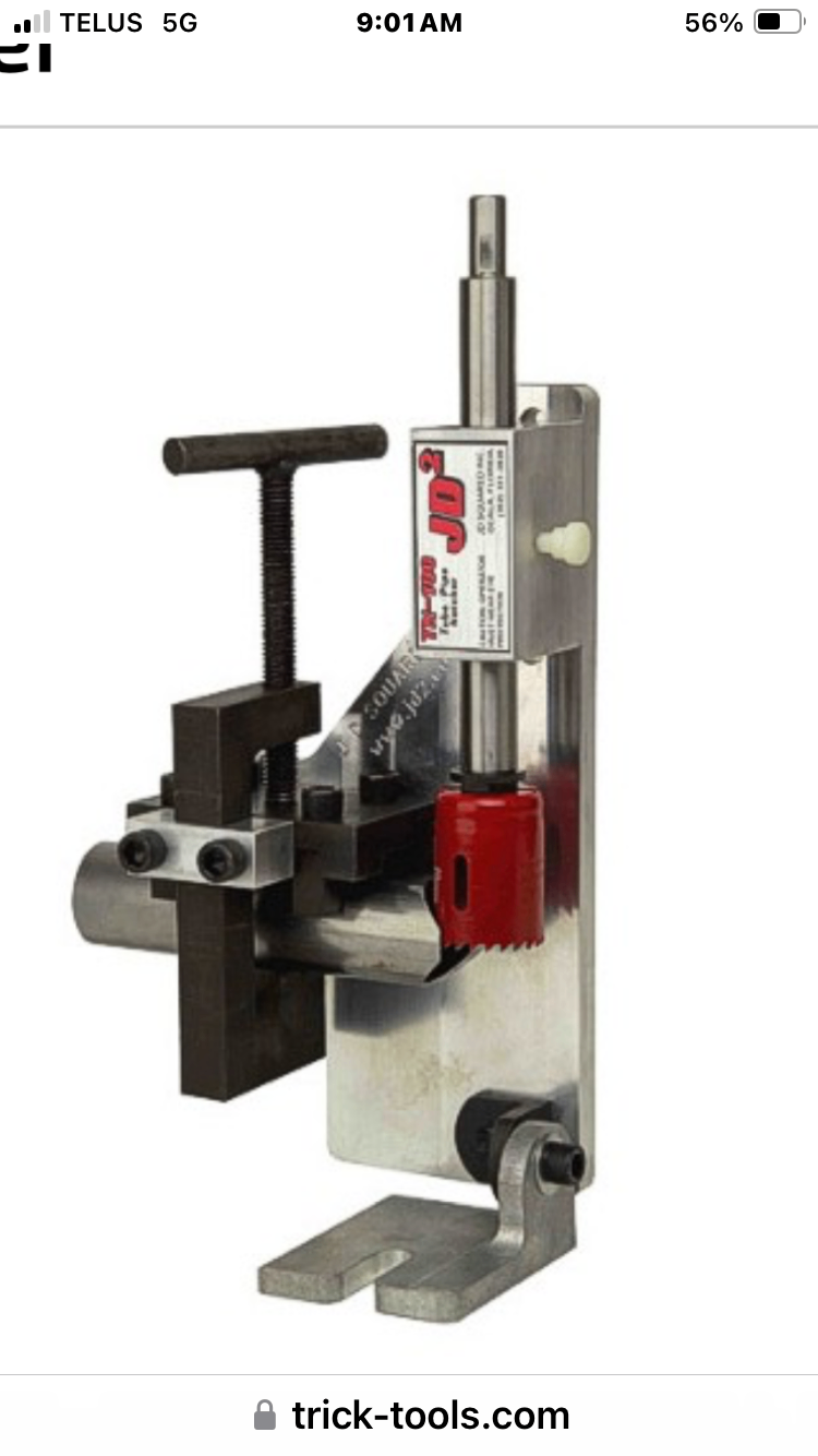 Photo of Pipe Notcher 