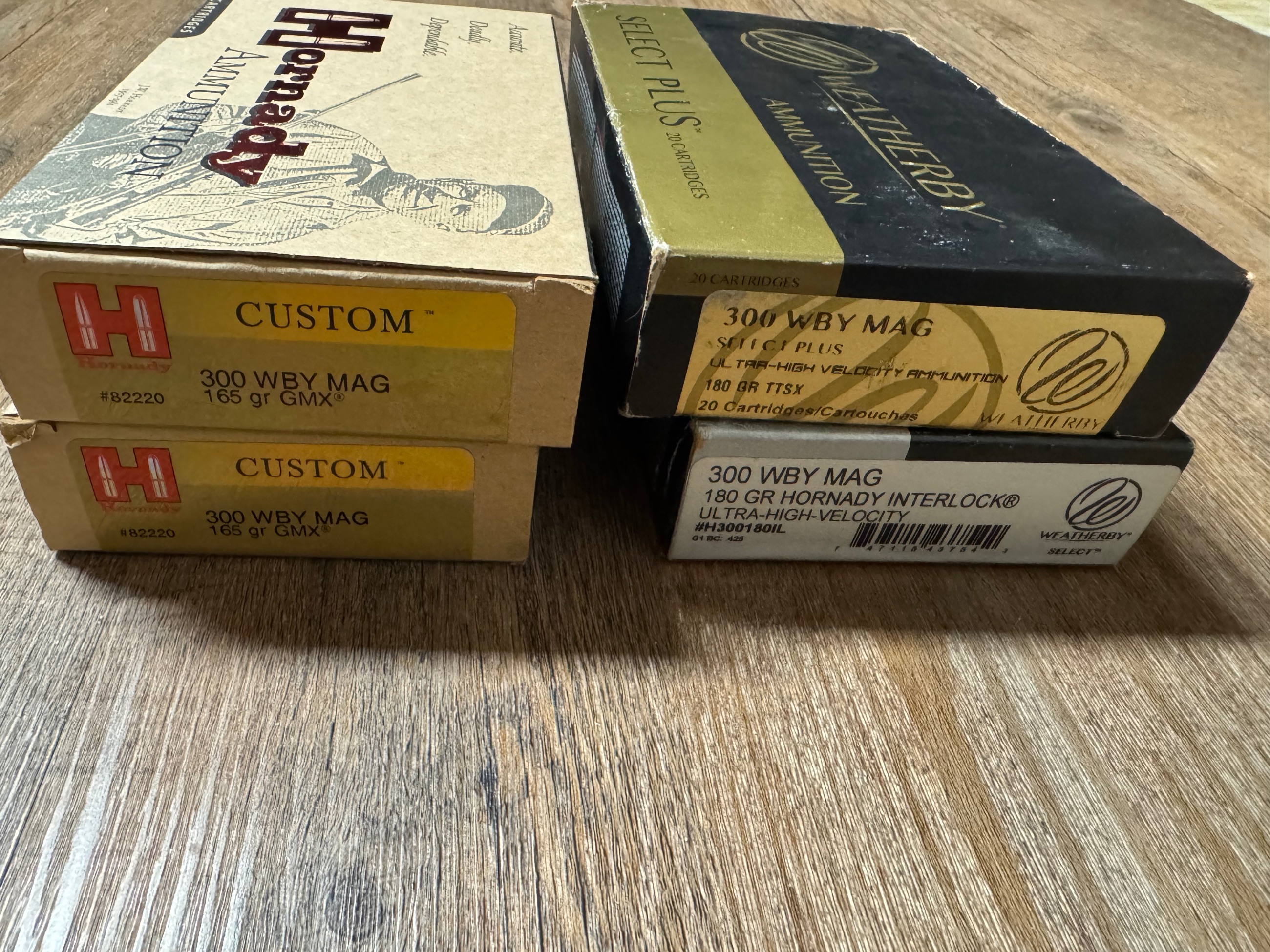 Photo of 300 weatherby mag ammo for sale 