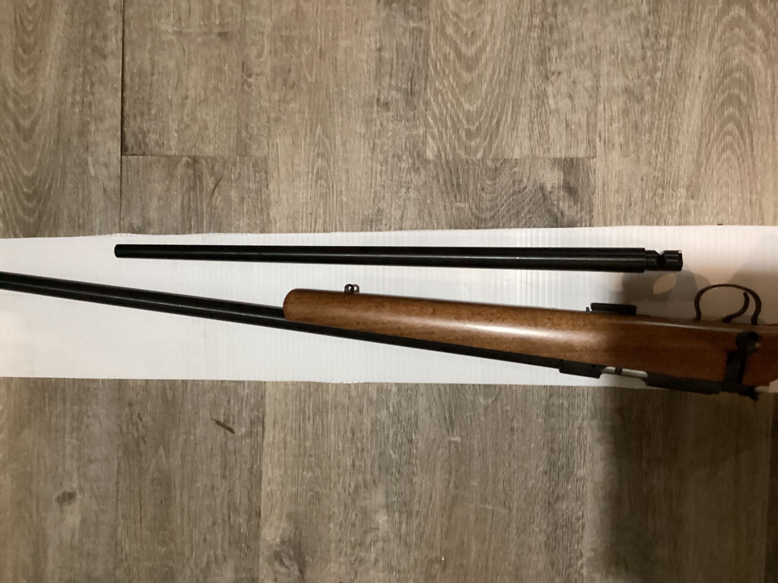 Photo of CZ 455 lux .22 threaded barrel + 22wmr barrel made CZECH REPUBLIC  not cz usa