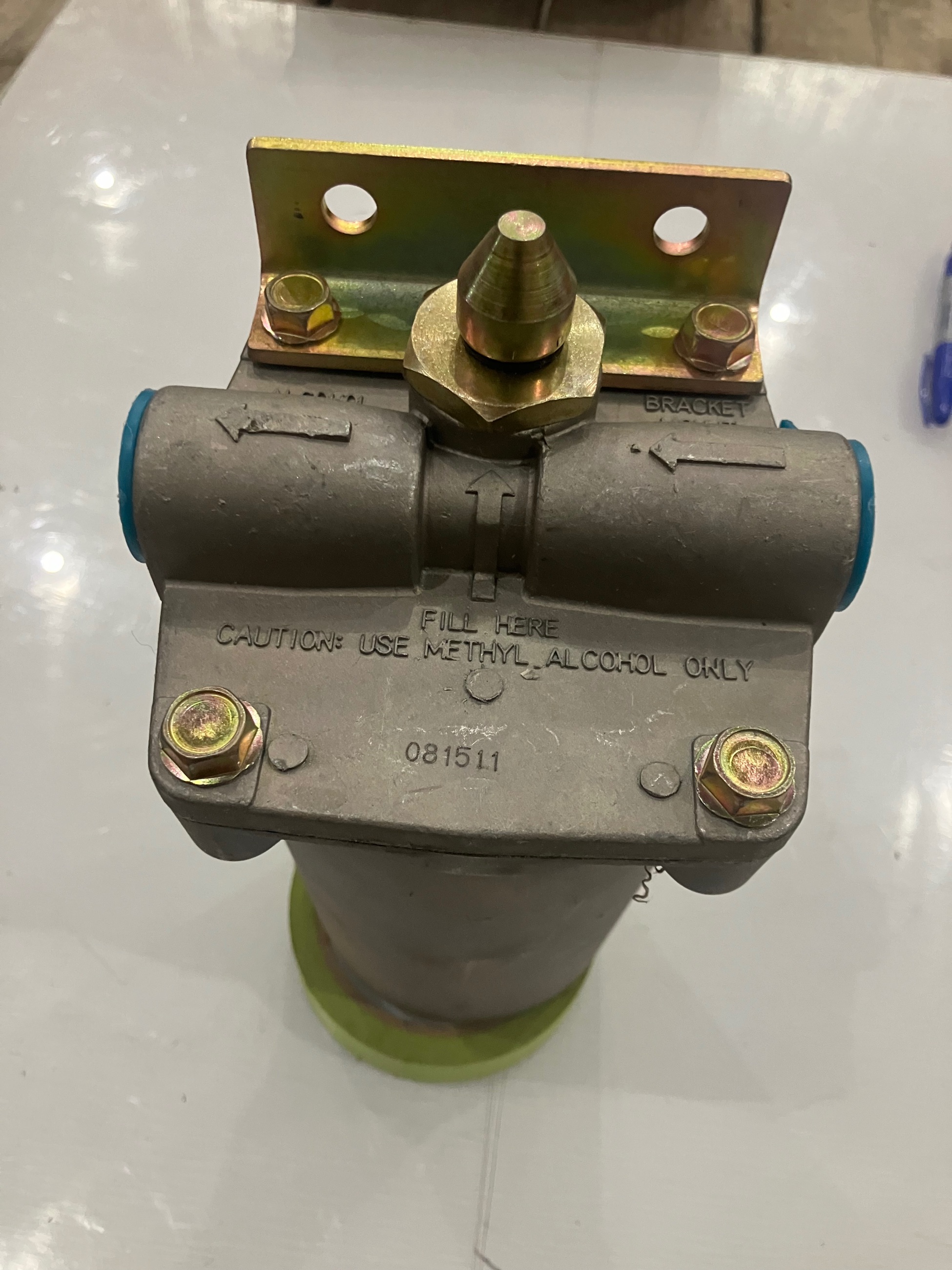 Photo of Inline air sniffer 