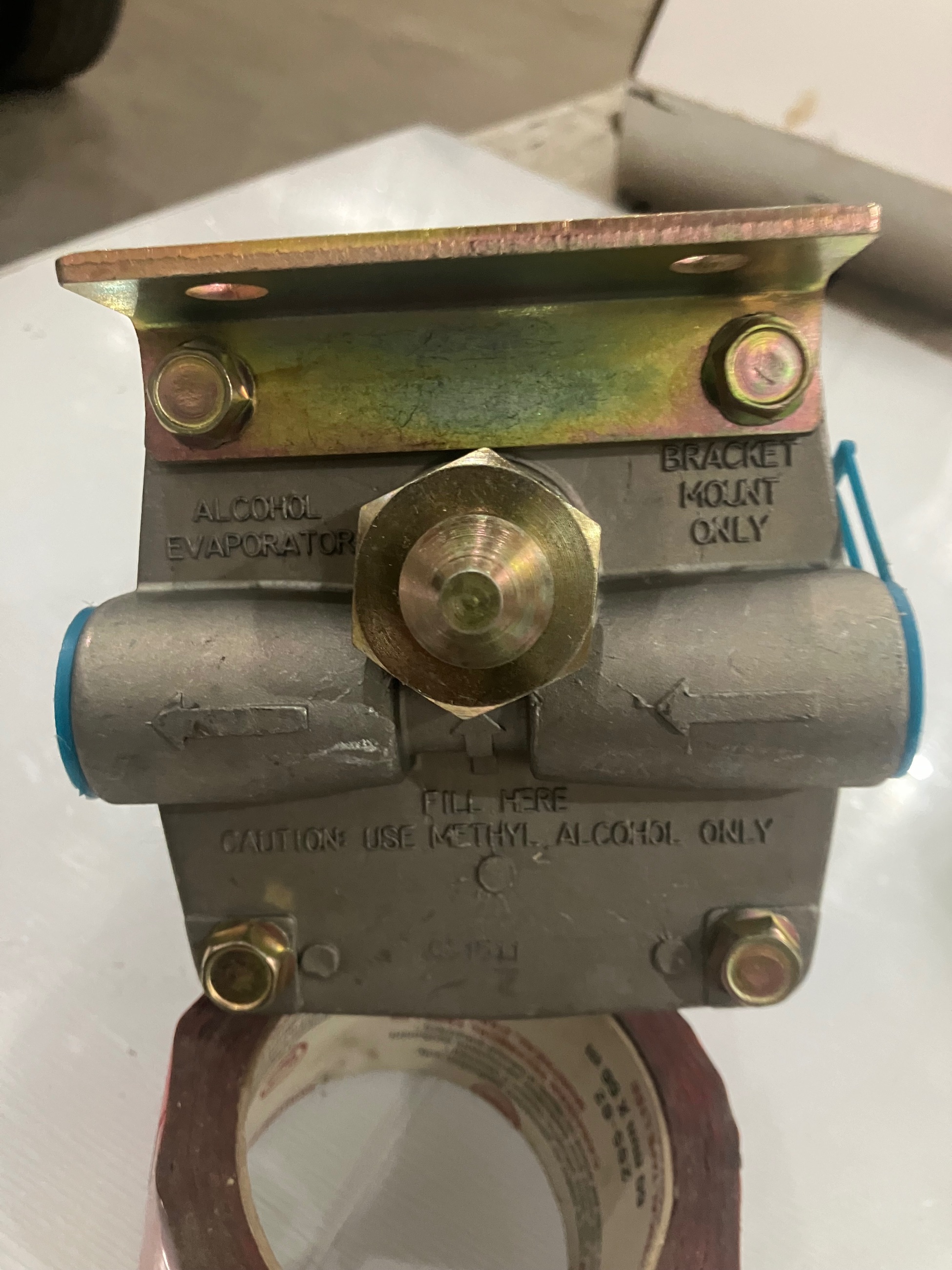 Photo of Inline air sniffer 