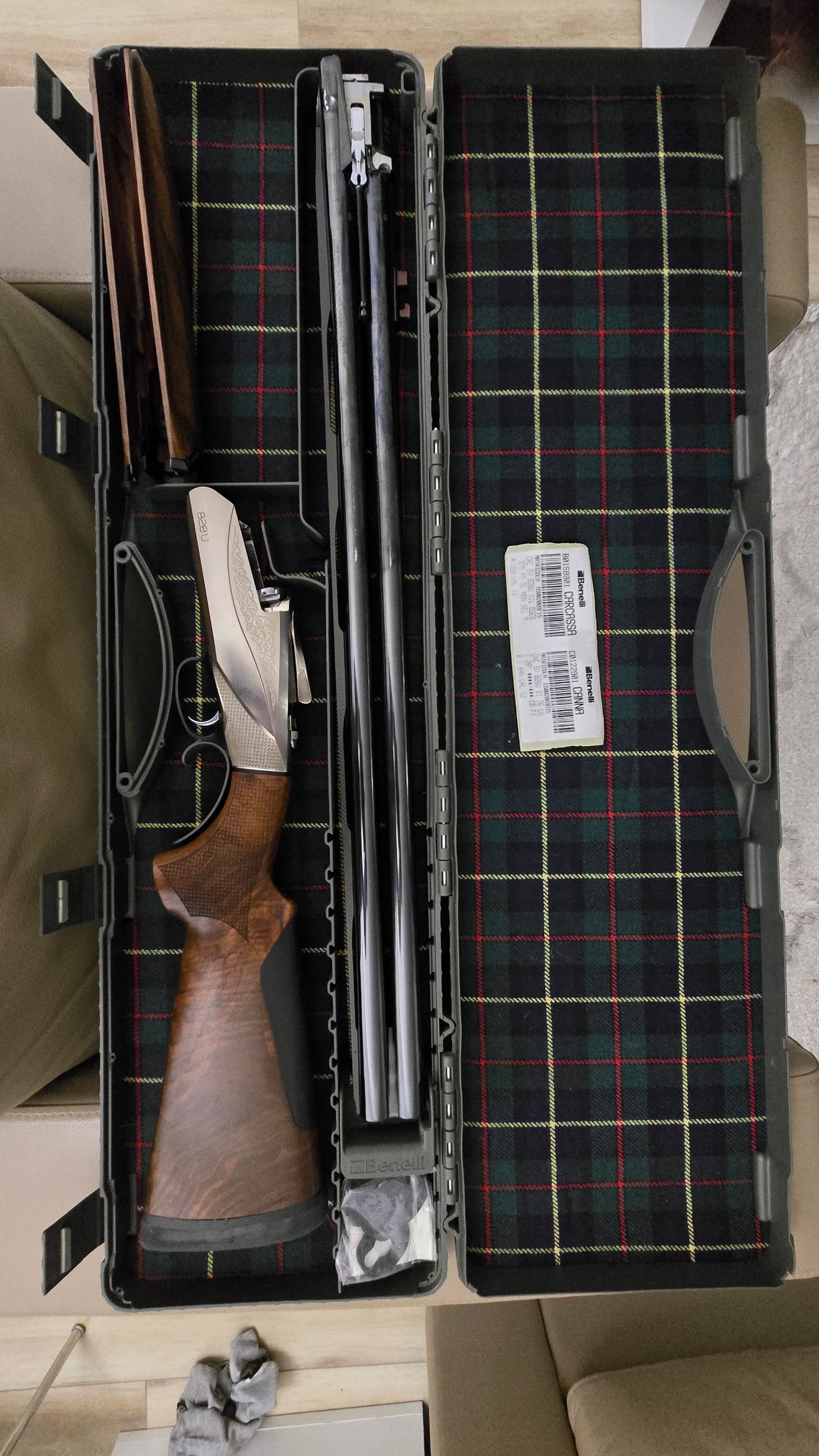 Photo of Benelli 828U  12g shotgun for sale