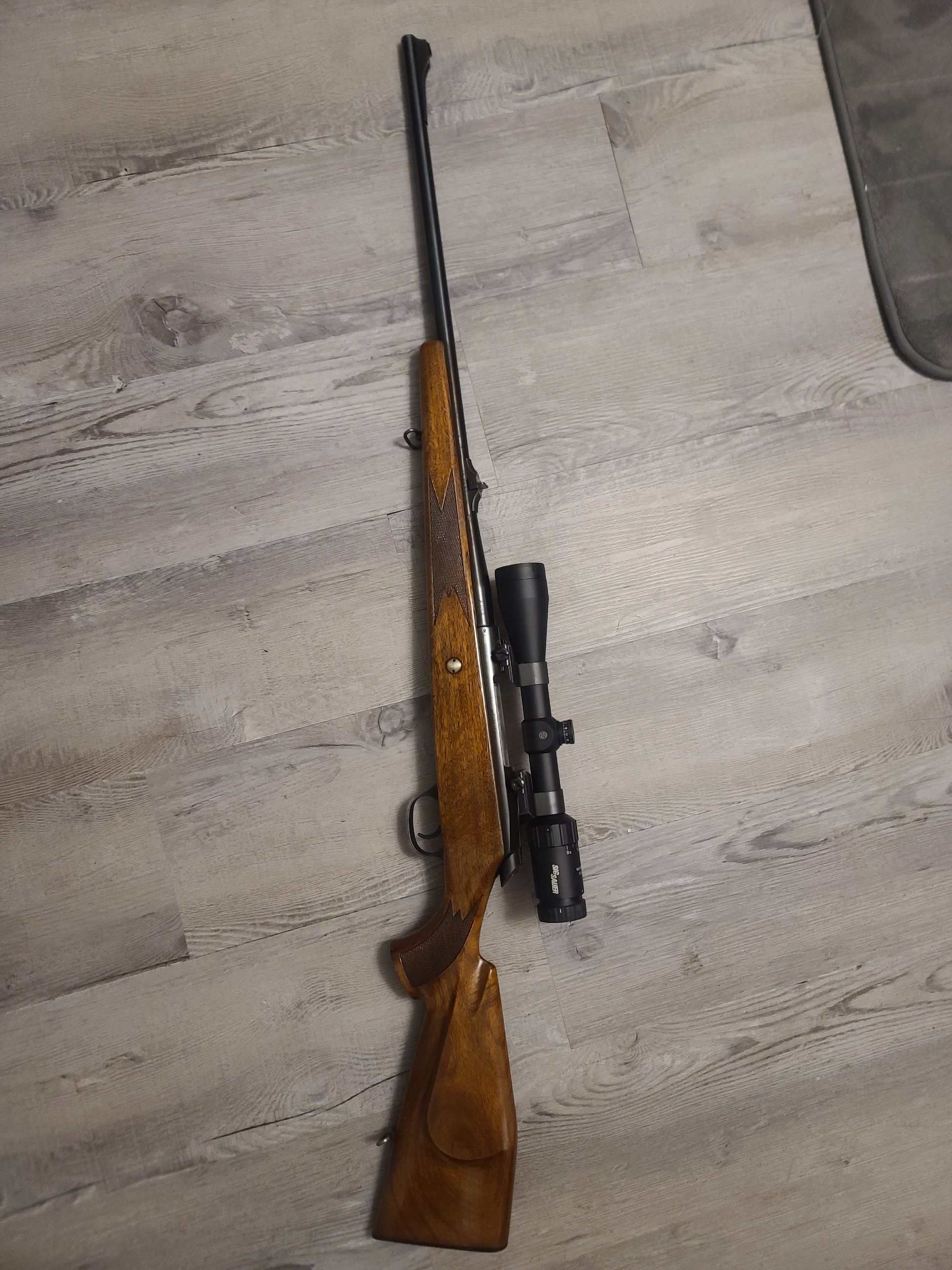 Photo of CZ  30-06  rifle for sale 