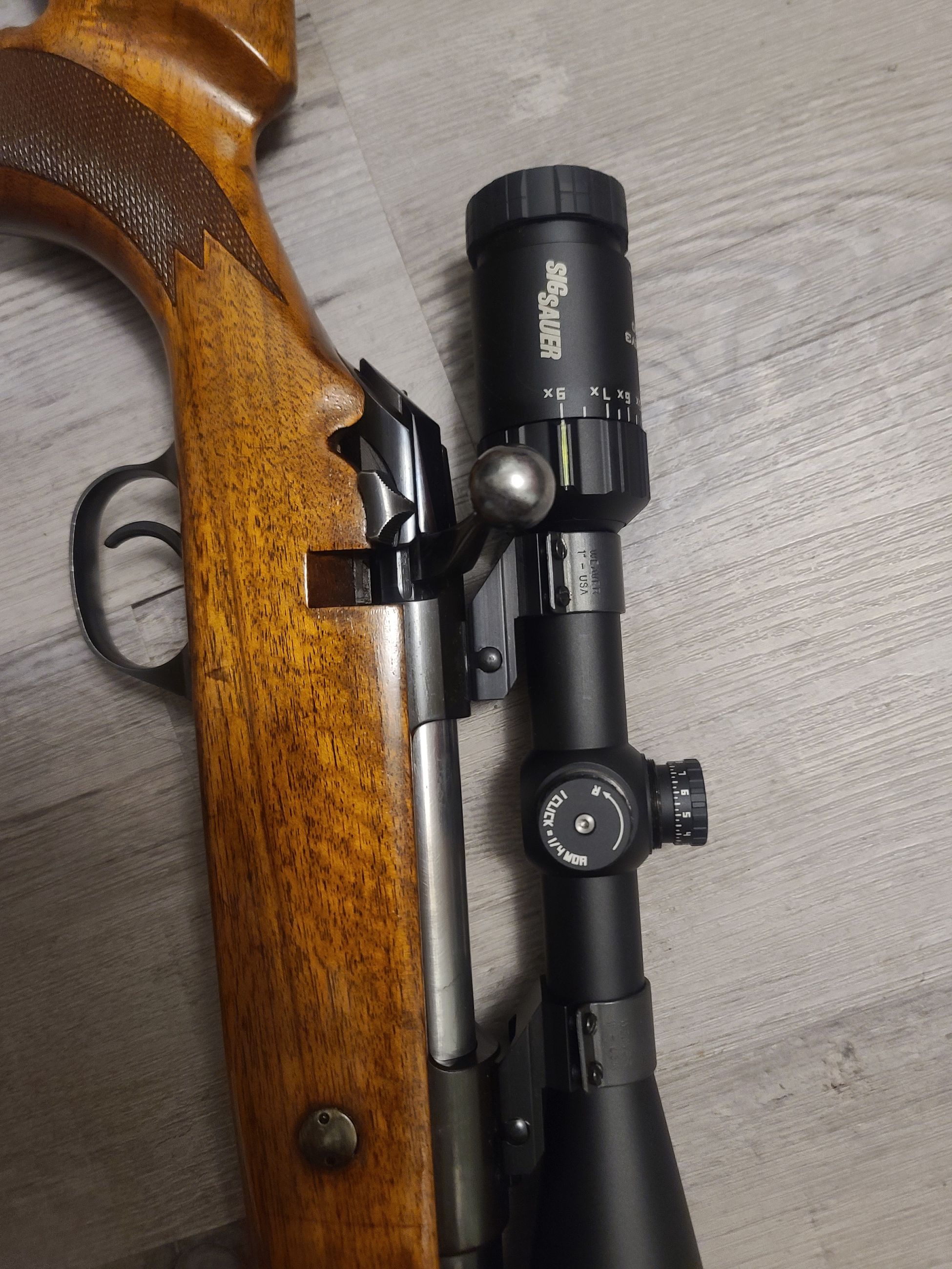 Photo of CZ  30-06  rifle for sale 