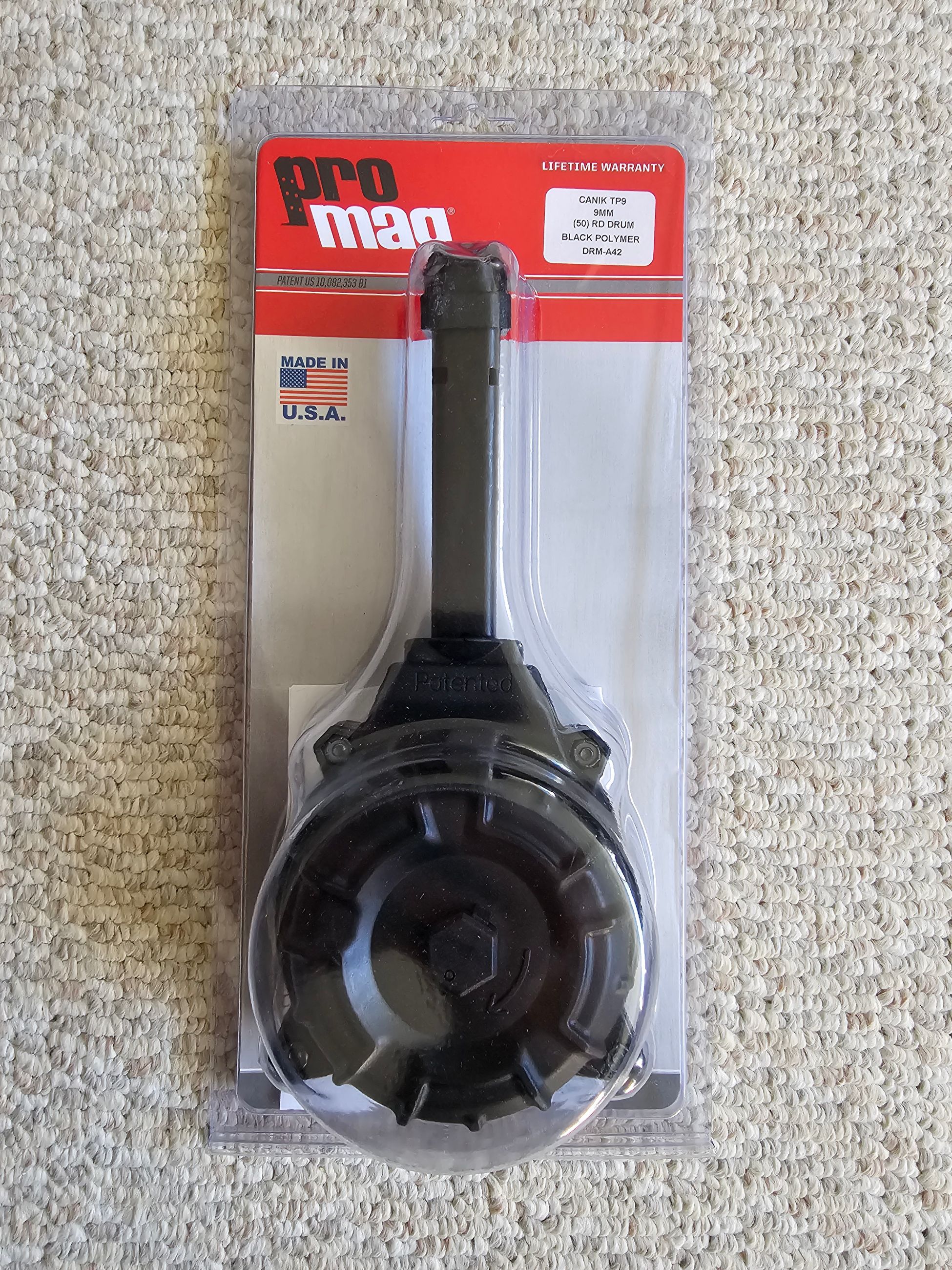 Photo of Canik TP9 9MM Drum Magazine 