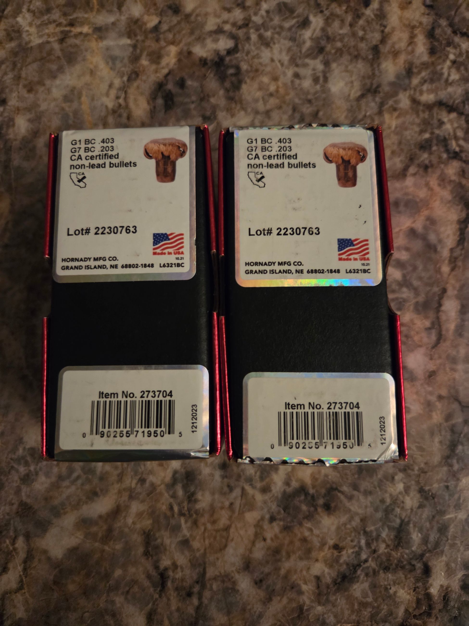 Photo of 270 130gr cx bullets