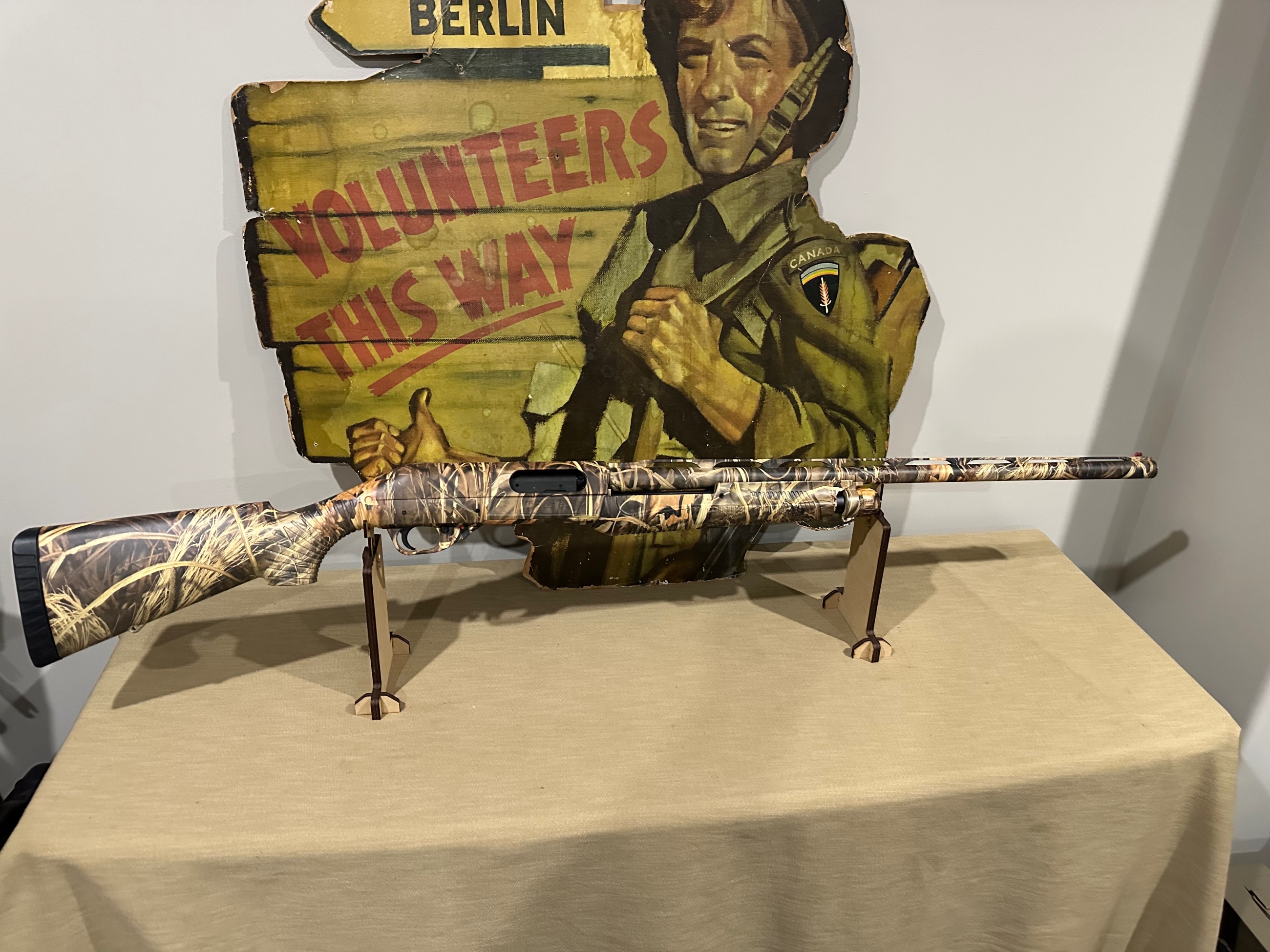 Photo of Benelli Nova Pump 12gauge 28” barrel