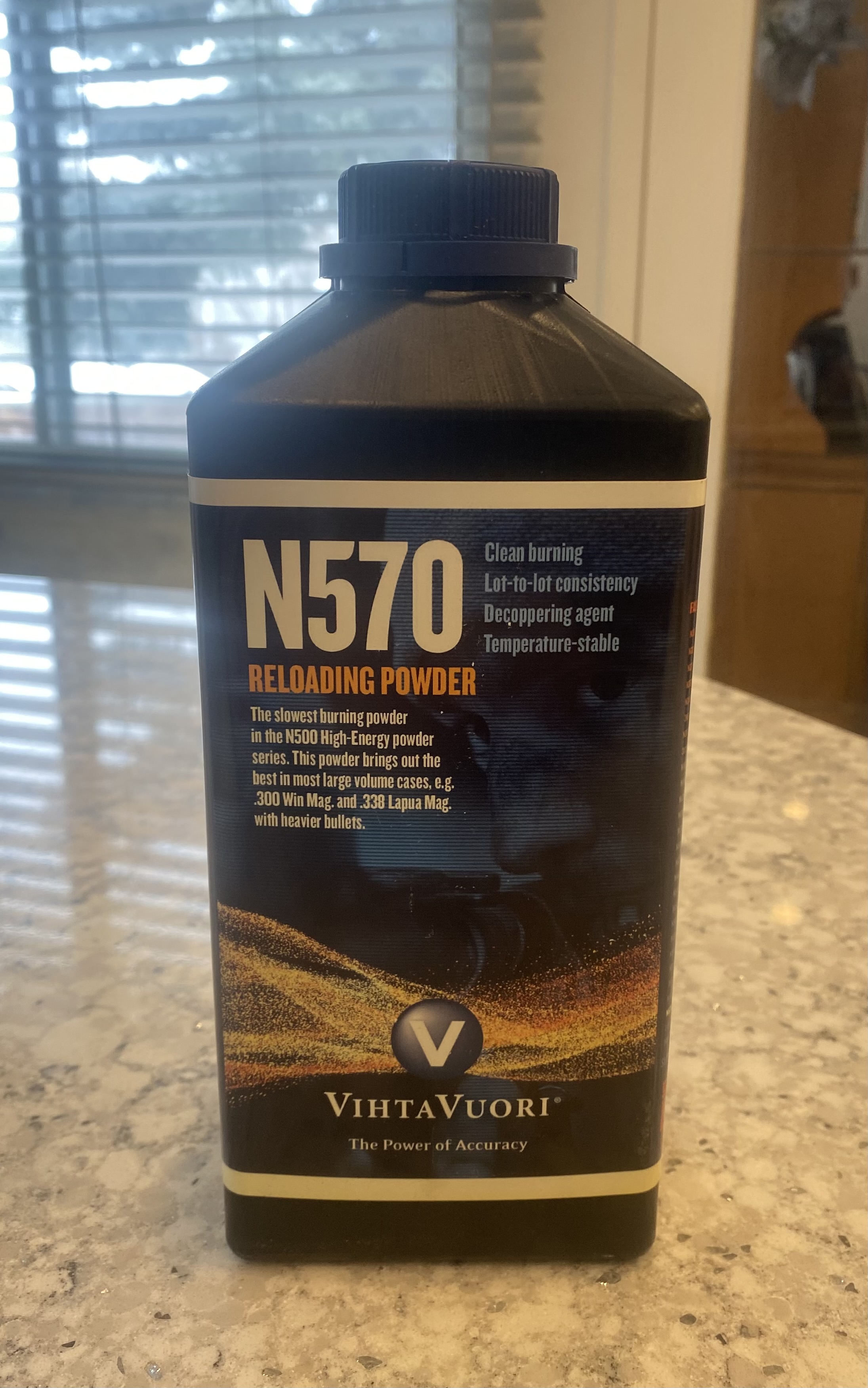 Photo of Gunpowder Vihtavuori N570