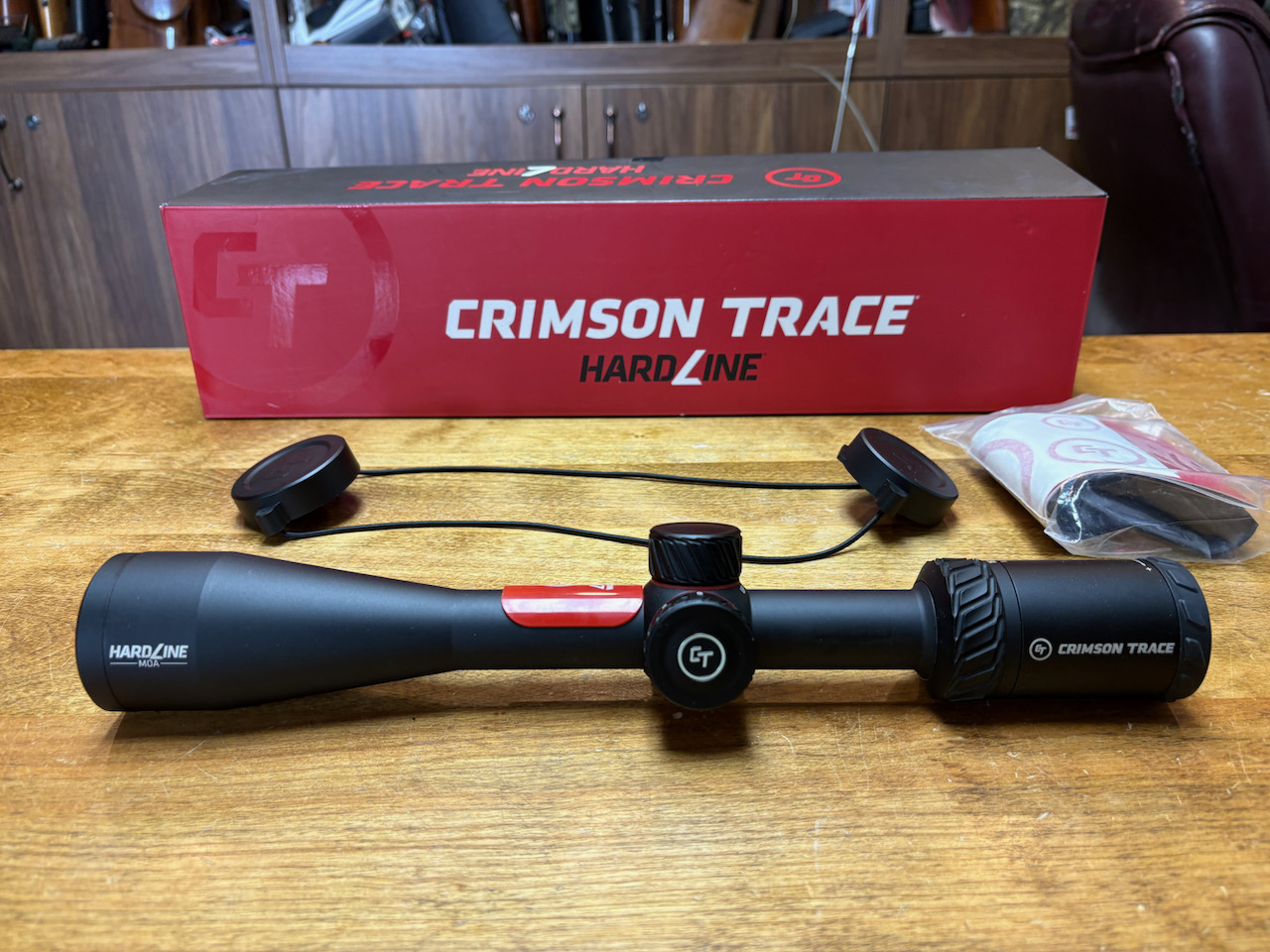 Photo of Crismon Trace Hardline 4-16x42