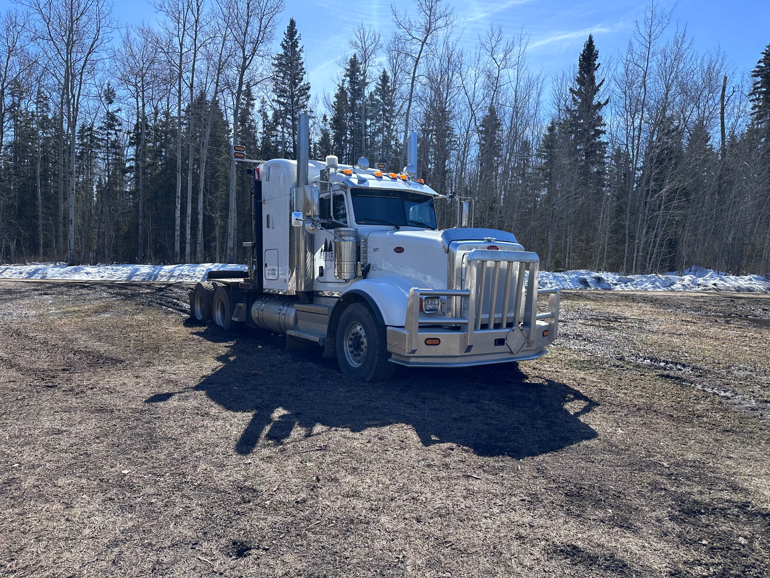 Photo of  lowbed operator