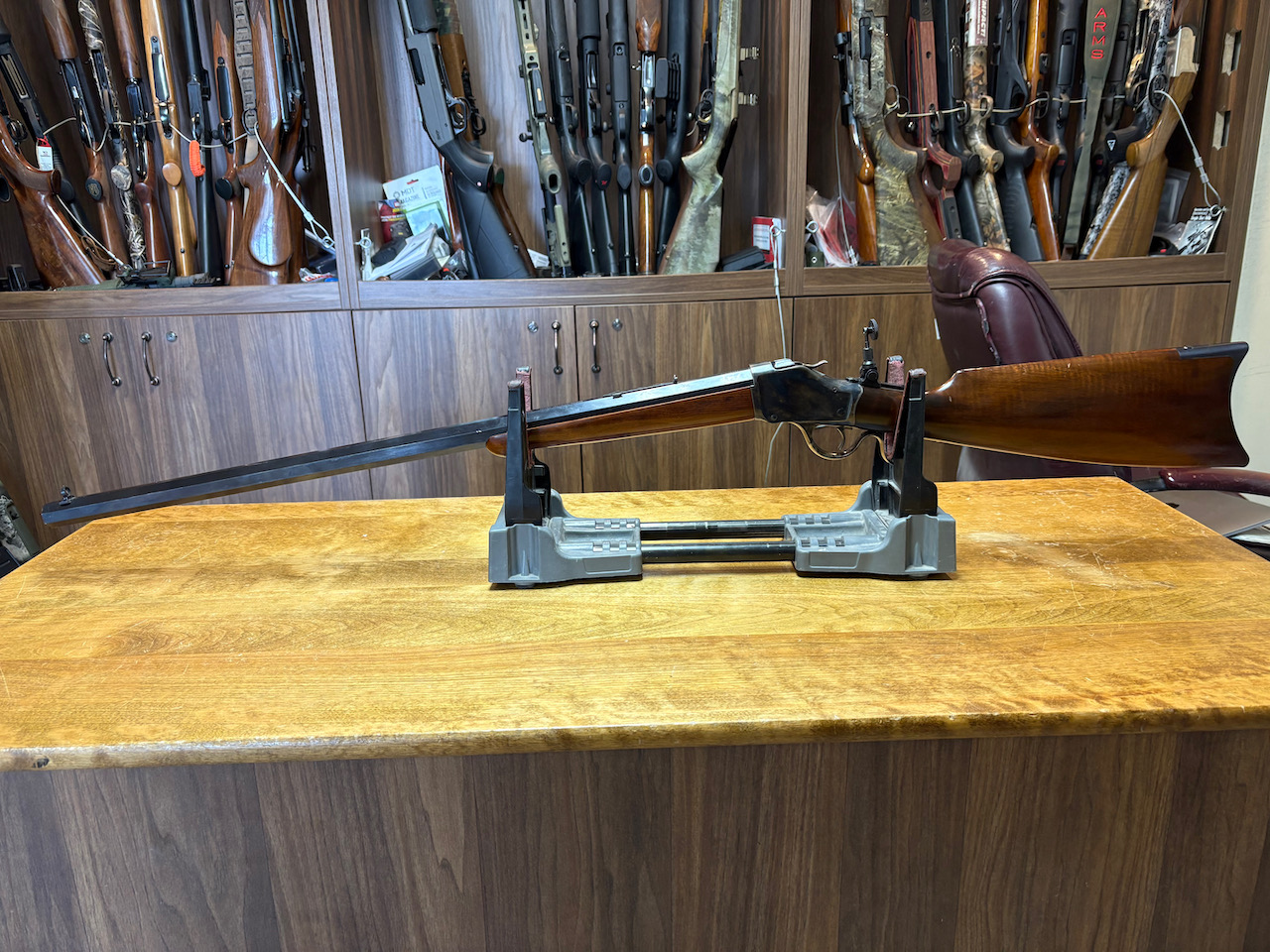 Photo of Uberti 1885 High Wall 45-70