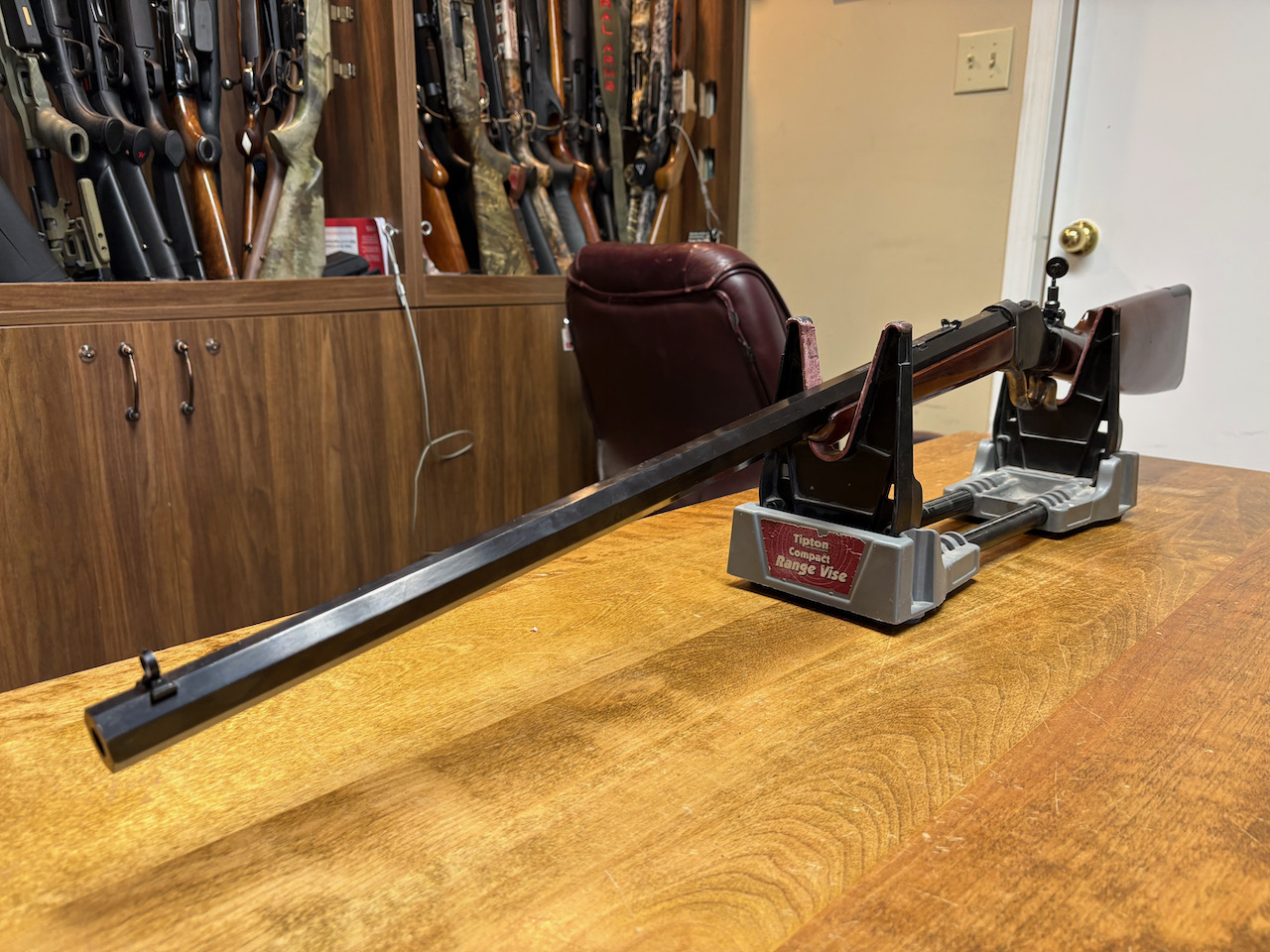 Photo of Uberti 1885 High Wall 45-70