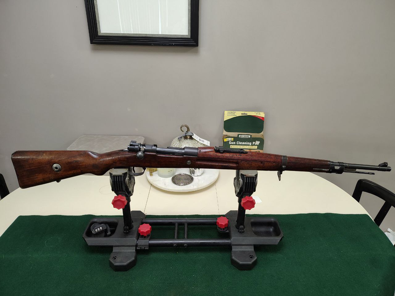 Photo of VZ-24 Mauser Romanian Contract 8mm - Czech Made in Brno WW2