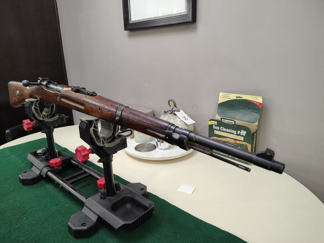 Photo of VZ-24 Mauser Romanian Contract 8mm - Czech Made in Brno WW2