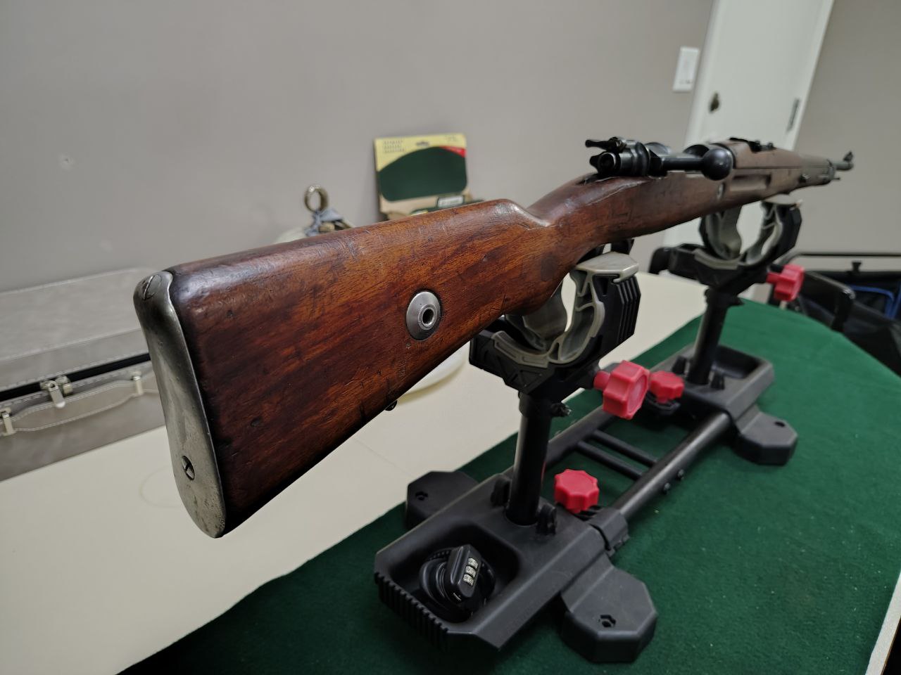 Photo of VZ-24 Mauser Romanian Contract 8mm - Czech Made in Brno WW2