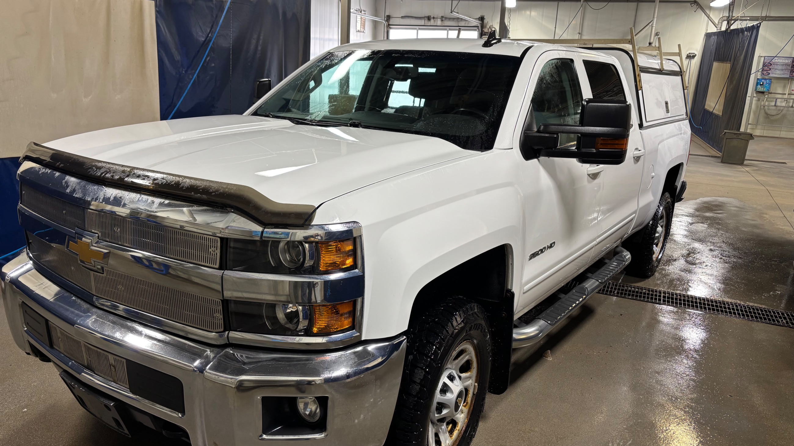 Photo of Chevy 2500HD 6.0L with VMAC