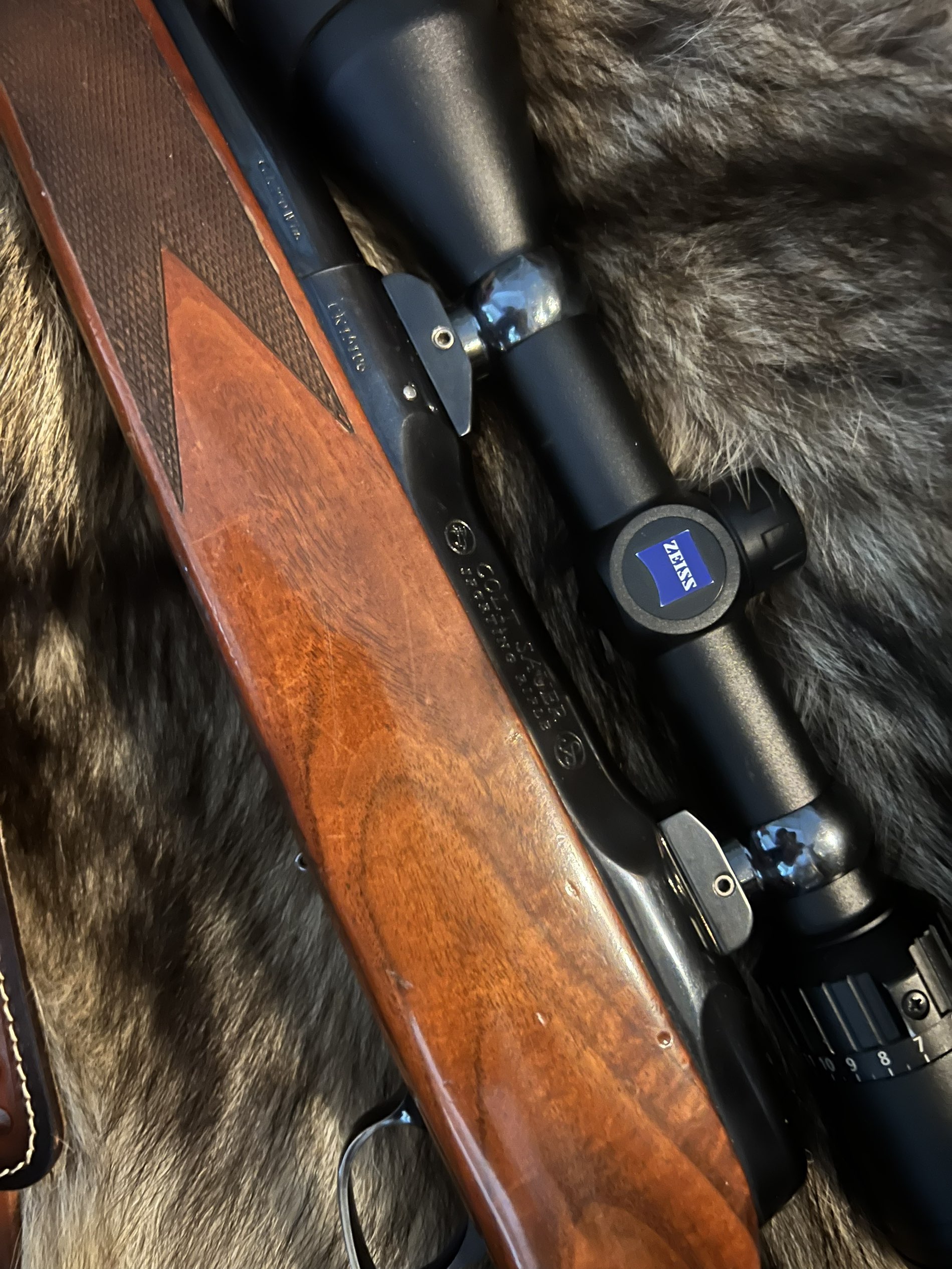 Photo of Colt Sauer .270win