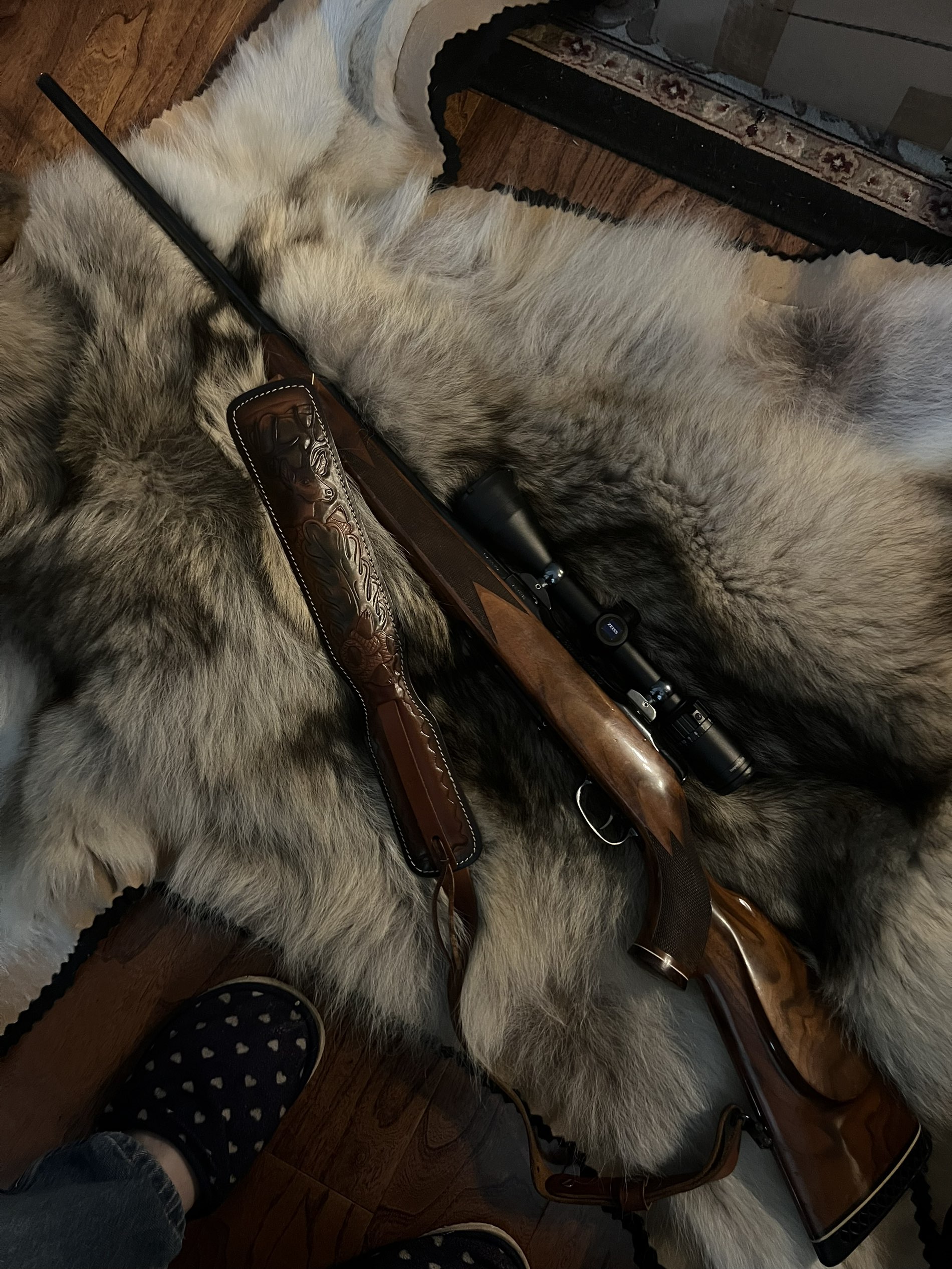 Photo of Colt Sauer .270win