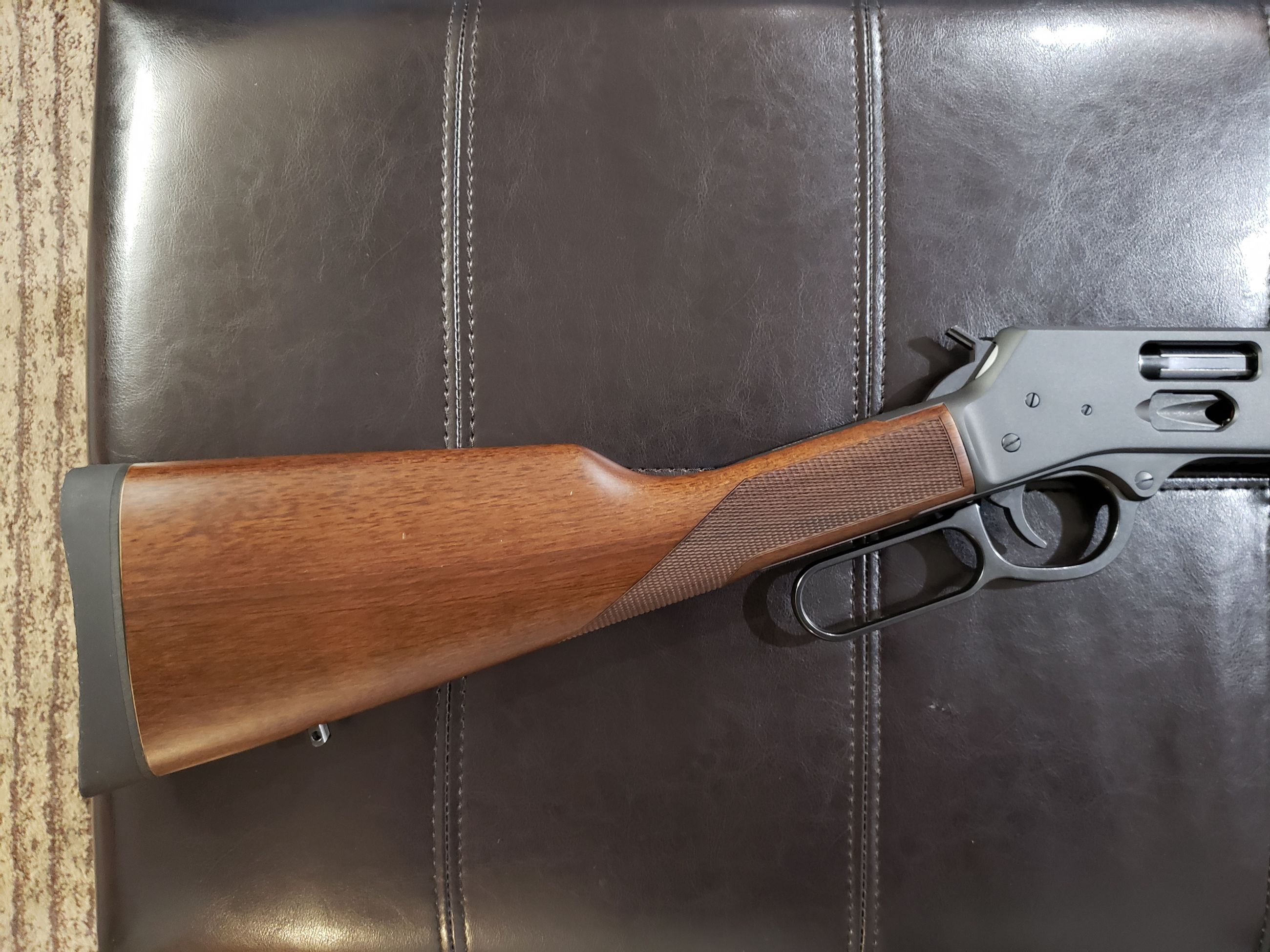 Photo of *Excellent* Henry Big Boy (Steel) Side-Gate .357 Mag. / .38 Spl. Lever-Action Rifle