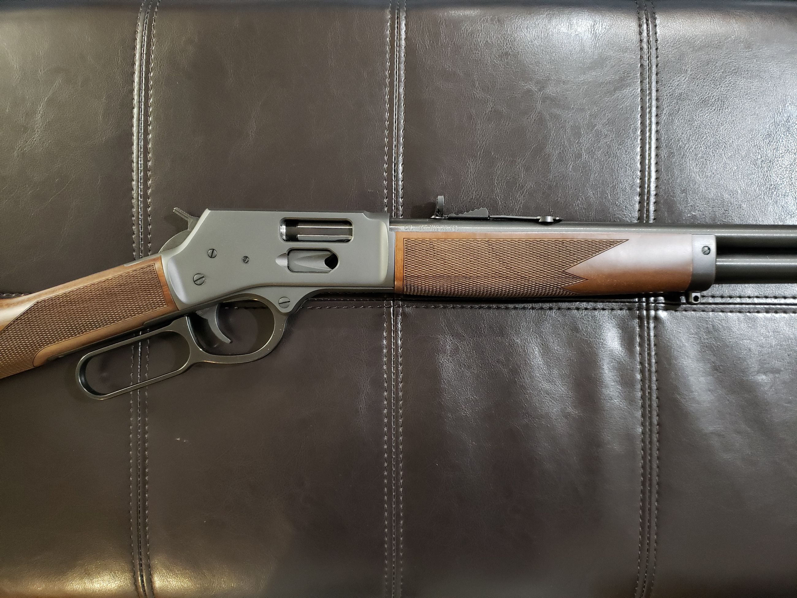 Photo of *Excellent* Henry Big Boy (Steel) Side-Gate .357 Mag. / .38 Spl. Lever-Action Rifle