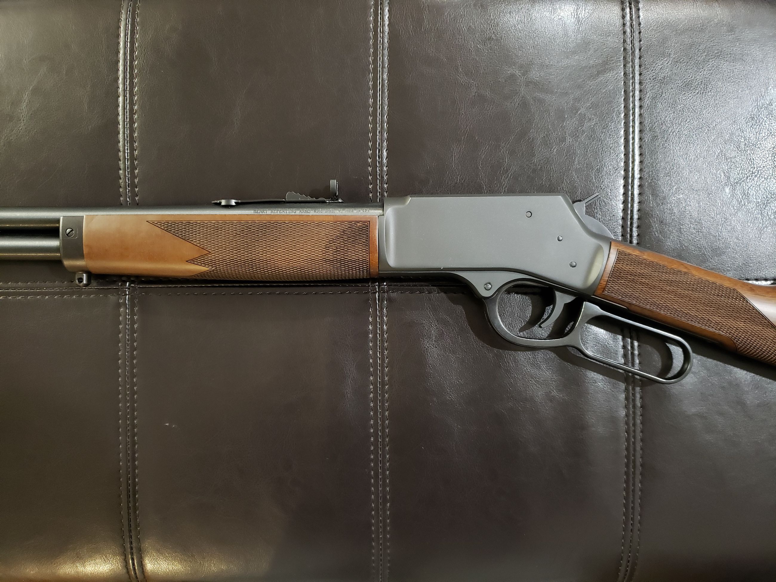 Photo of *Excellent* Henry Big Boy (Steel) Side-Gate .357 Mag. / .38 Spl. Lever-Action Rifle