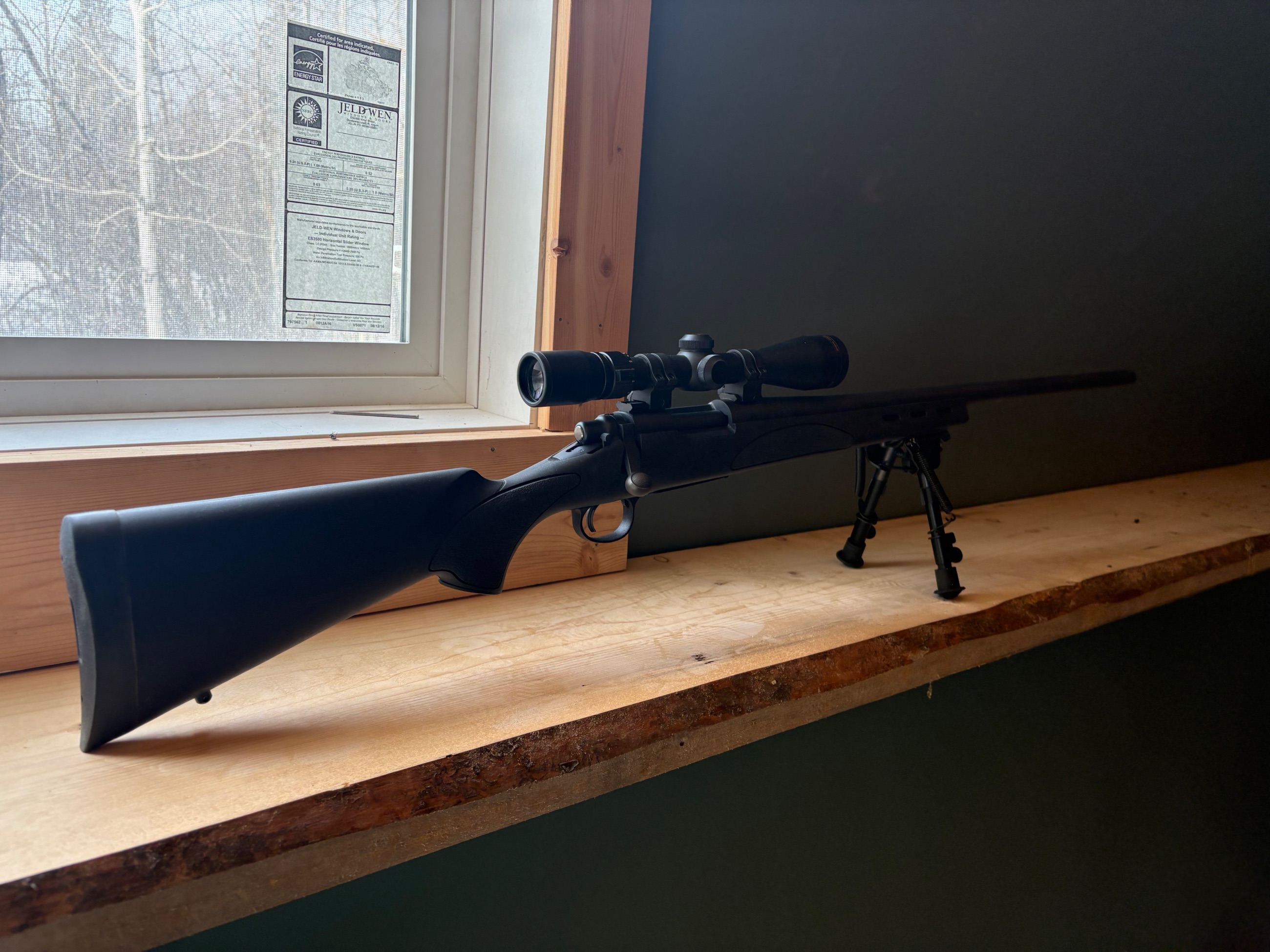 Photo of Remington Model 700 Heavy .223