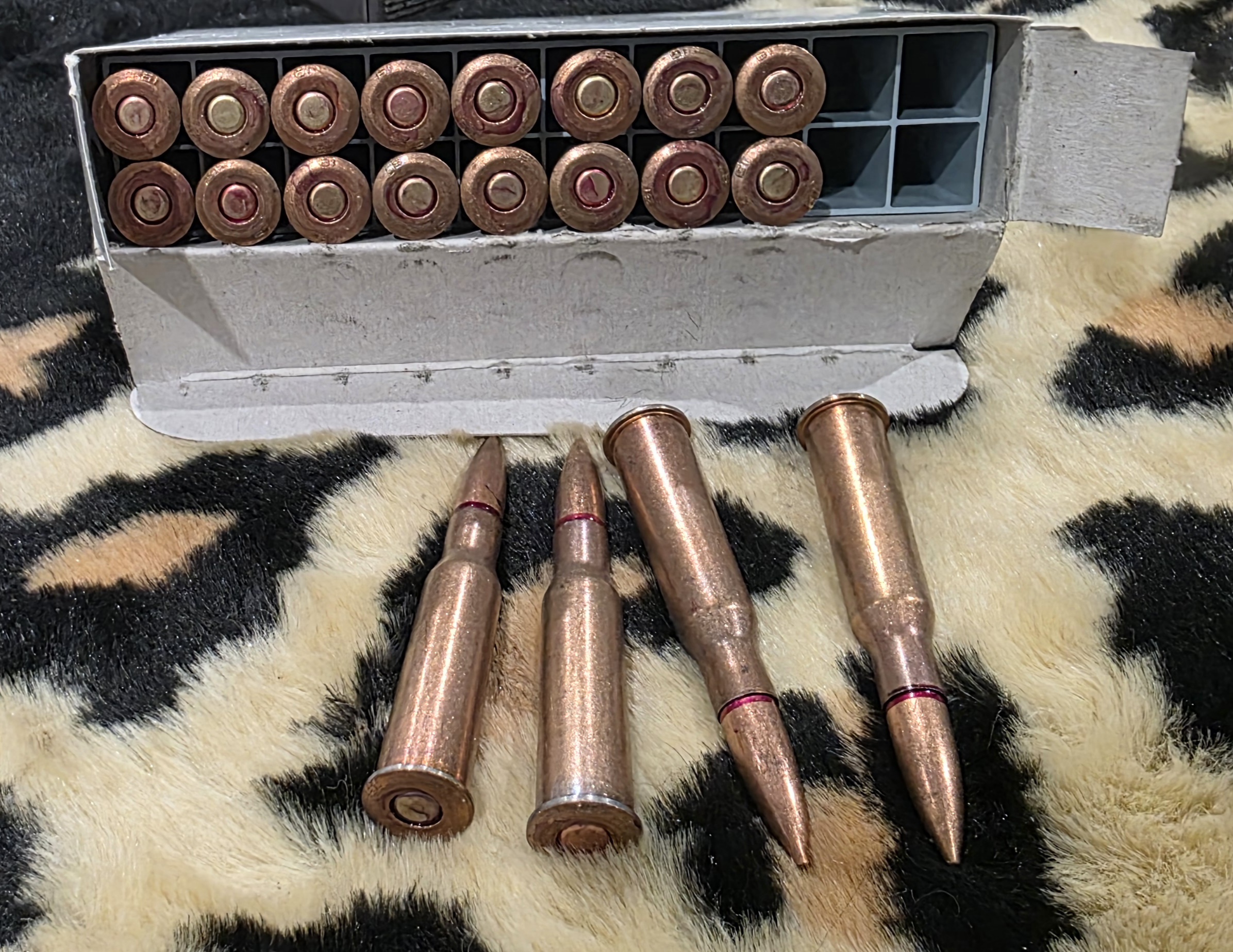 Photo of Ammo 7.62x54r 