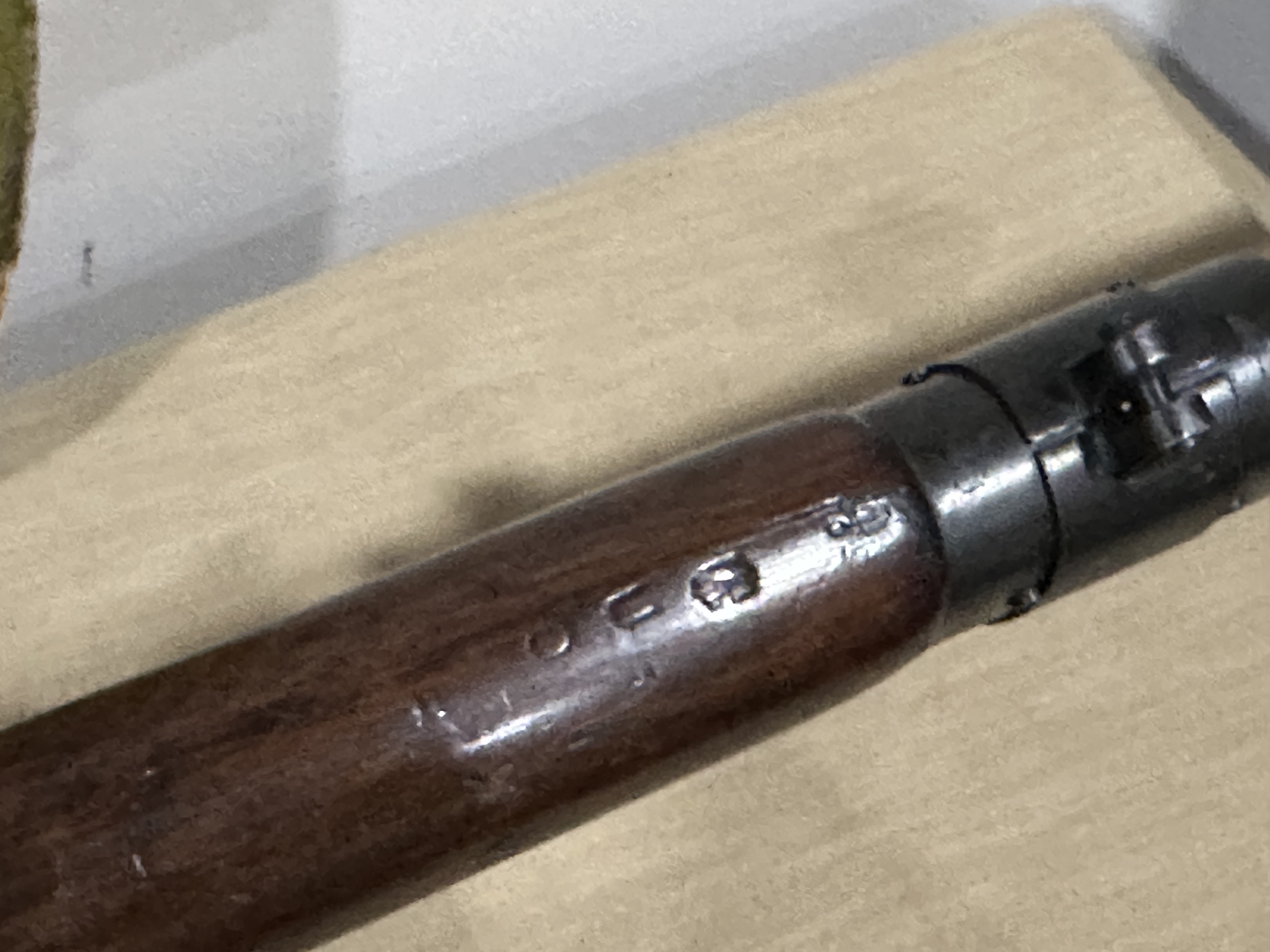 Photo of WW2 US Property Savage 1942 No.4 Lee Enfield Numbers Matching