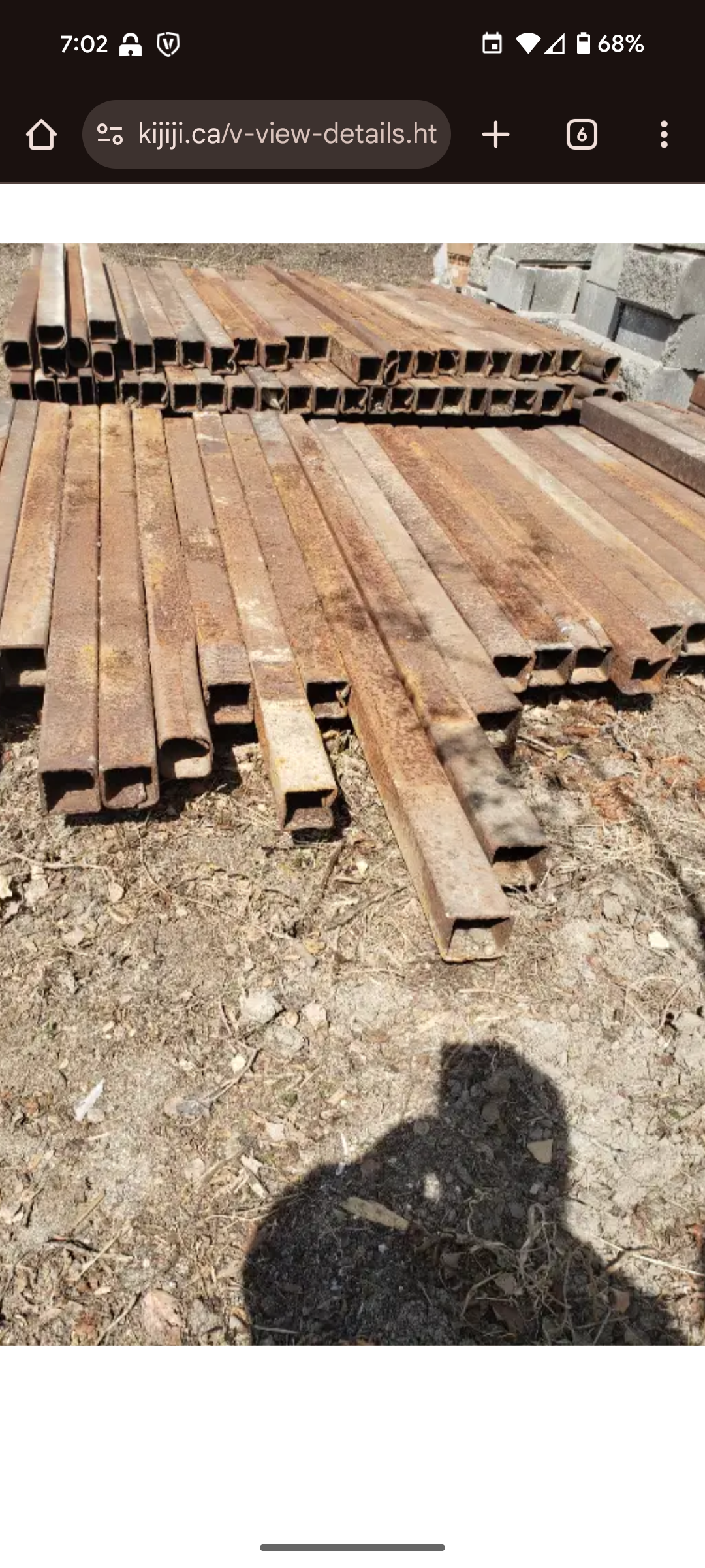 Photo of NEW Structural Steel