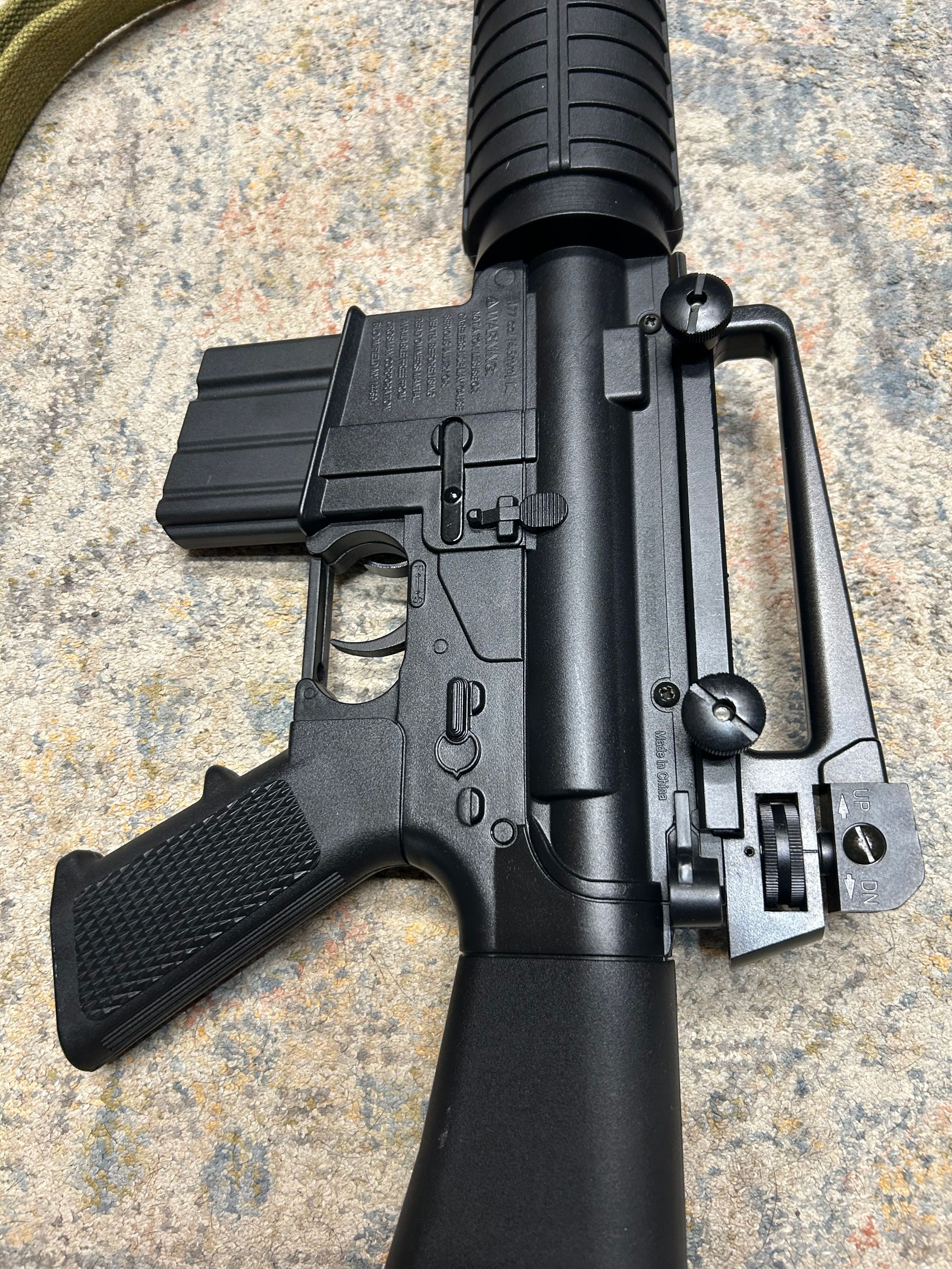 Photo of CROSSMAN MTR77NP NITRO PISTON .177 PELET RIFLE 1200FPS !!