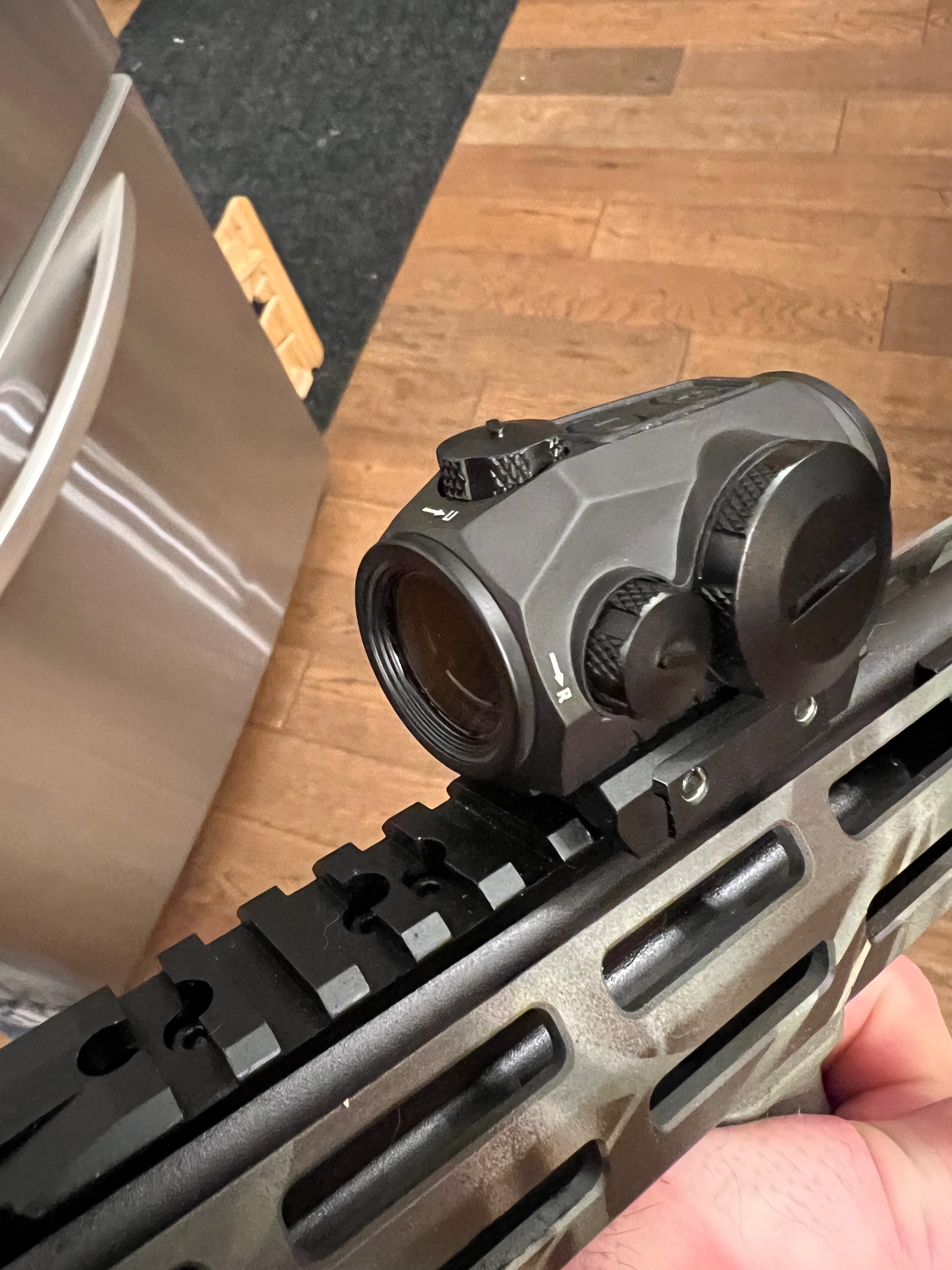 Photo of LOW MOUNT for Sig Romeo5