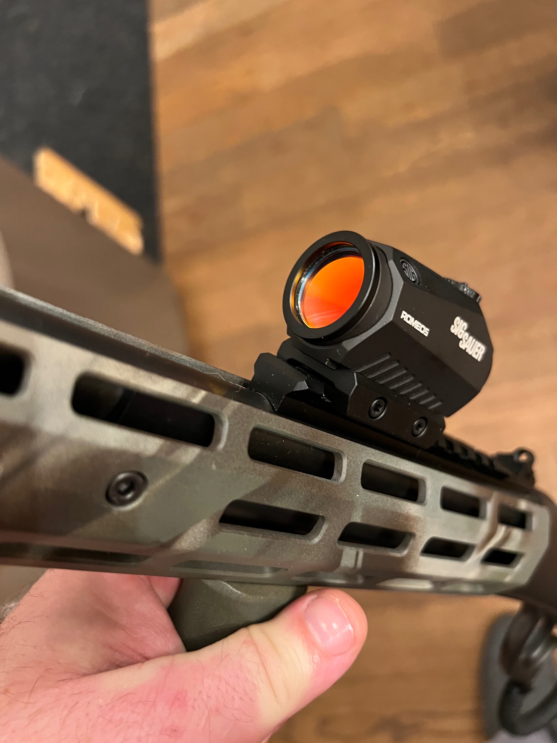 Photo of LOW MOUNT for Sig Romeo5