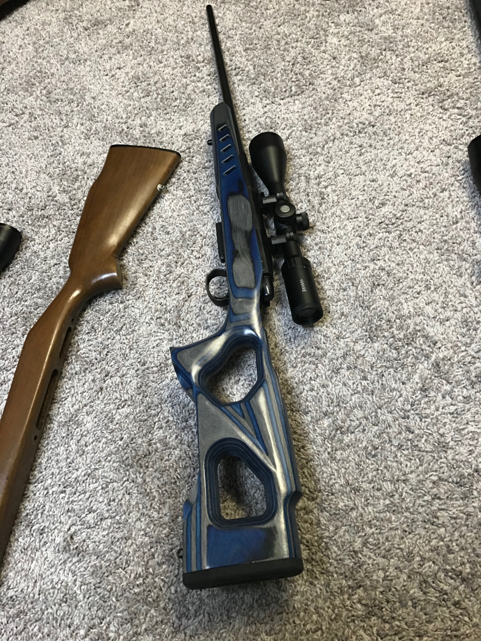 Photo of Remington model 788 in 222 calibre 