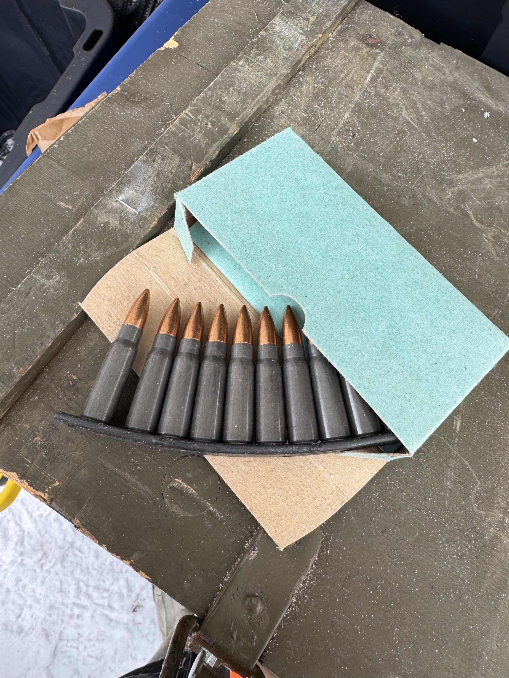 Photo of Box of ammo Sks