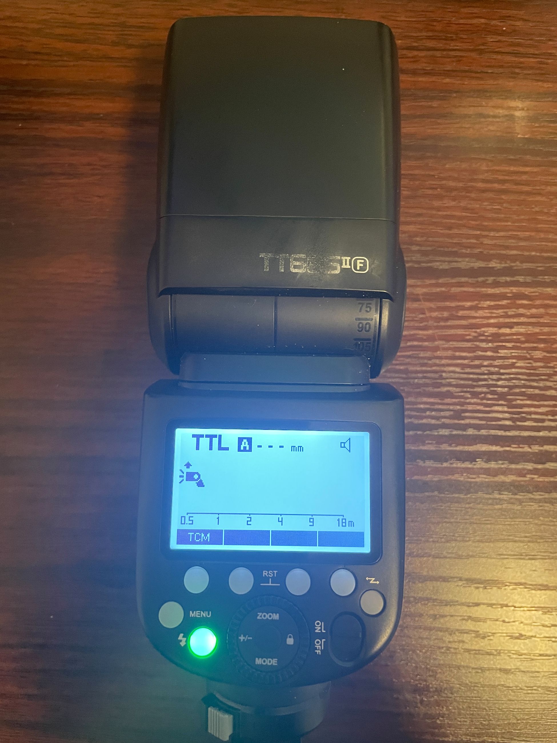 Photo of TT685 ii F Godox Flash w/4 Lithium Batteries FujiFilm