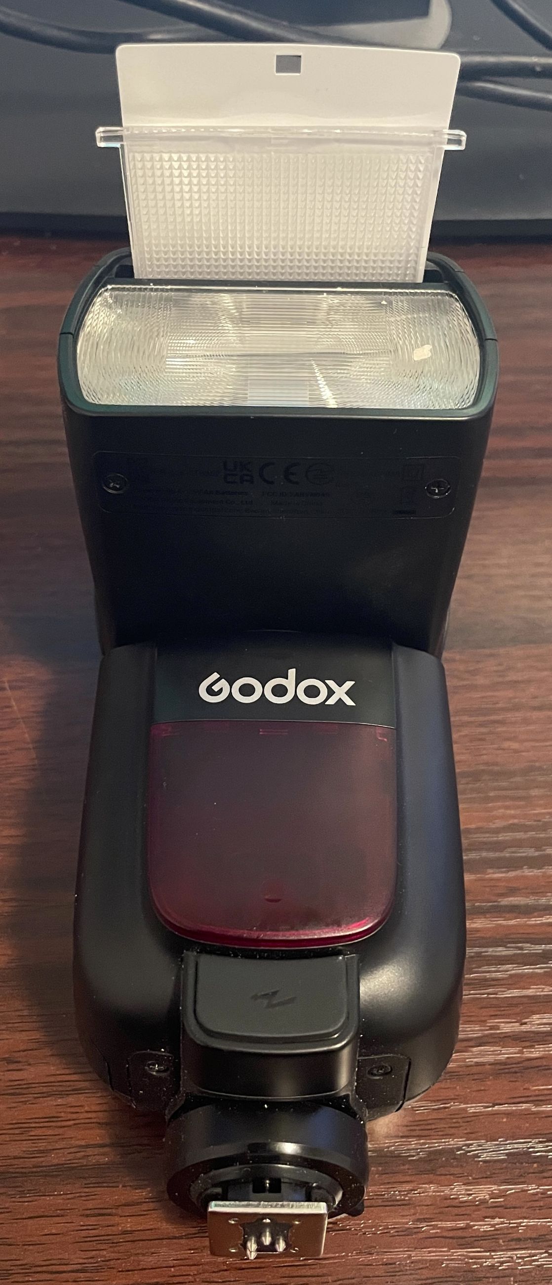 Photo of TT685 ii F Godox Flash w/4 Lithium Batteries FujiFilm