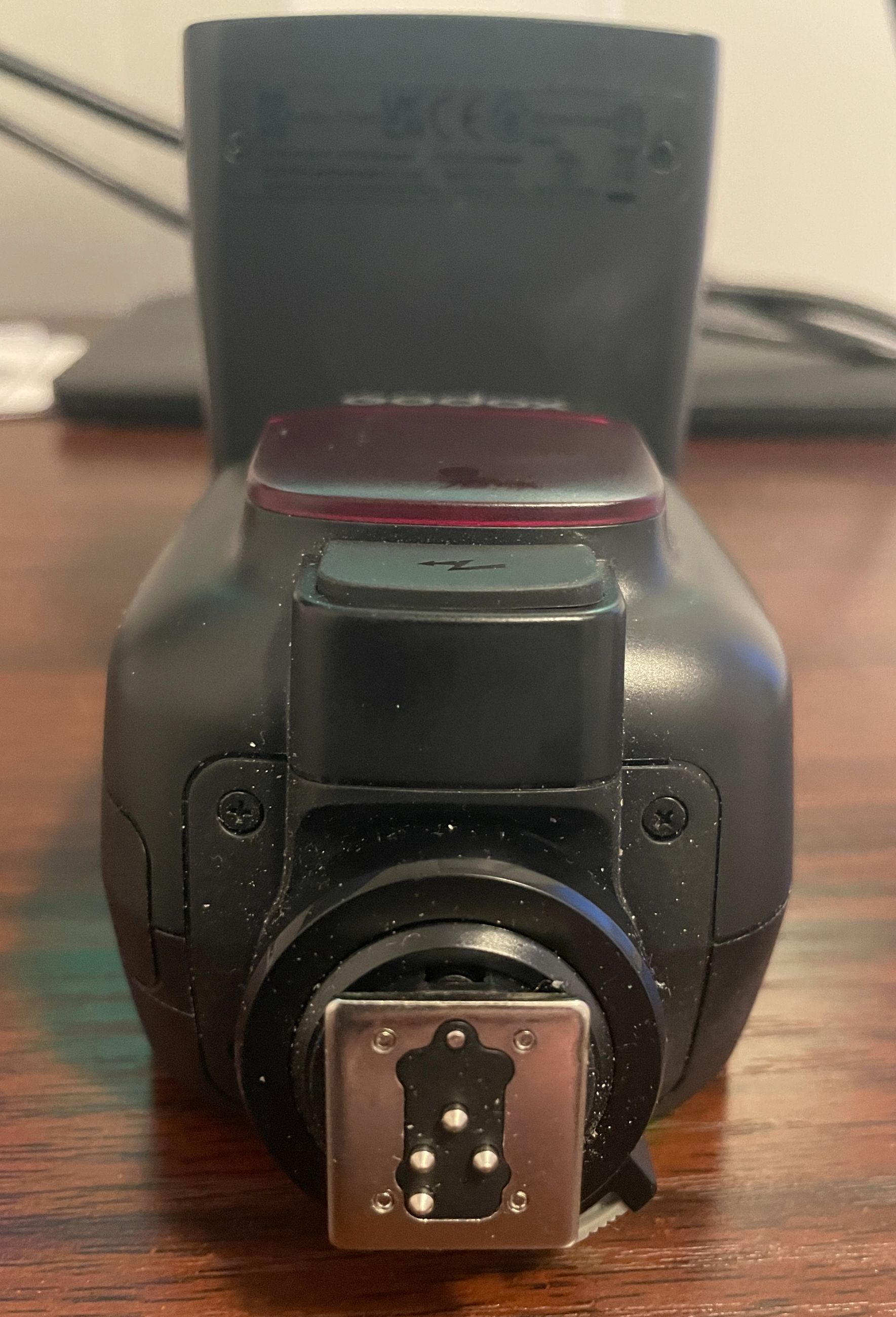 Photo of TT685 ii F Godox Flash w/4 Lithium Batteries FujiFilm