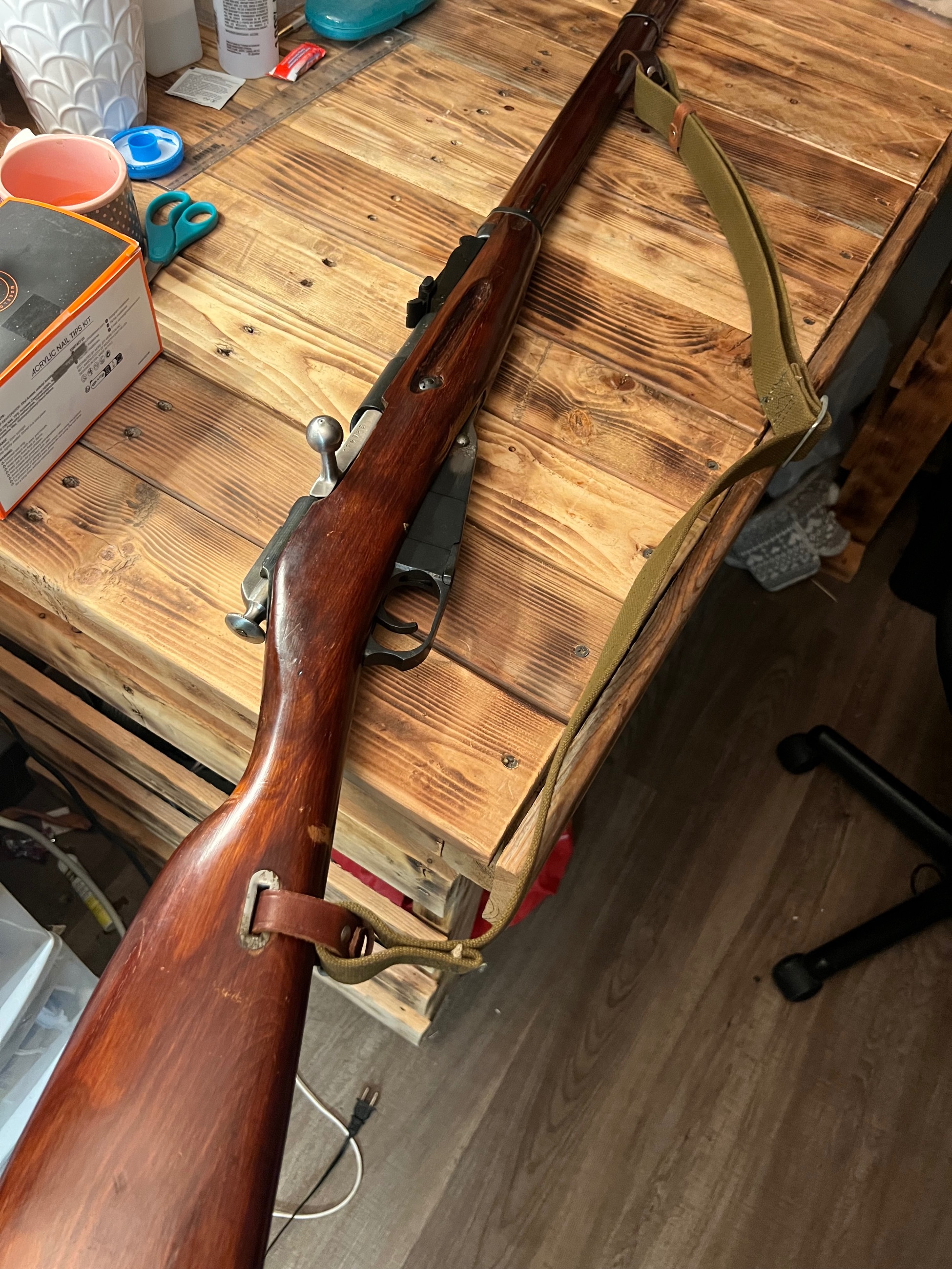 Photo of Mosin Nagant