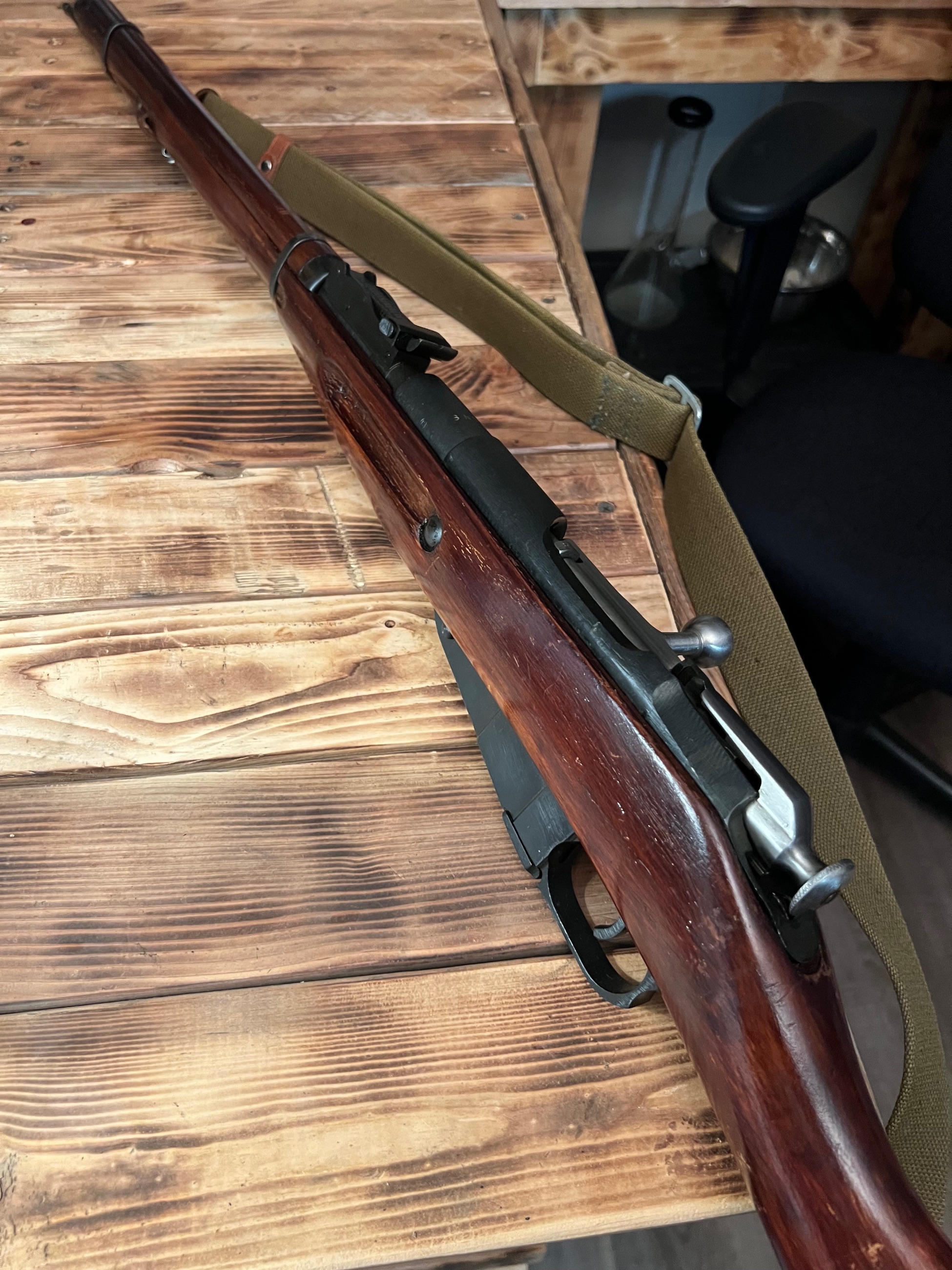 Photo of Mosin Nagant
