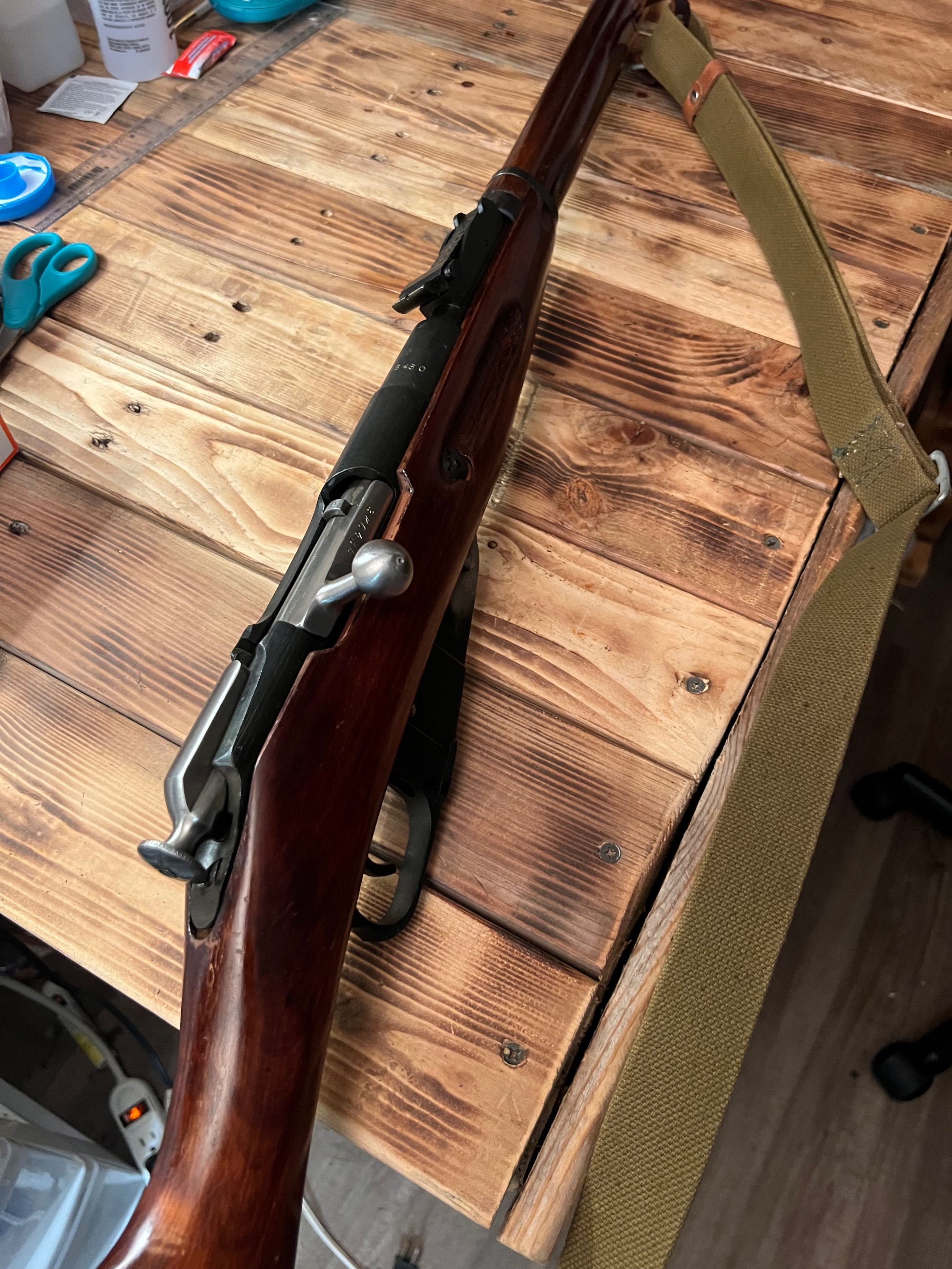Photo of Mosin Nagant