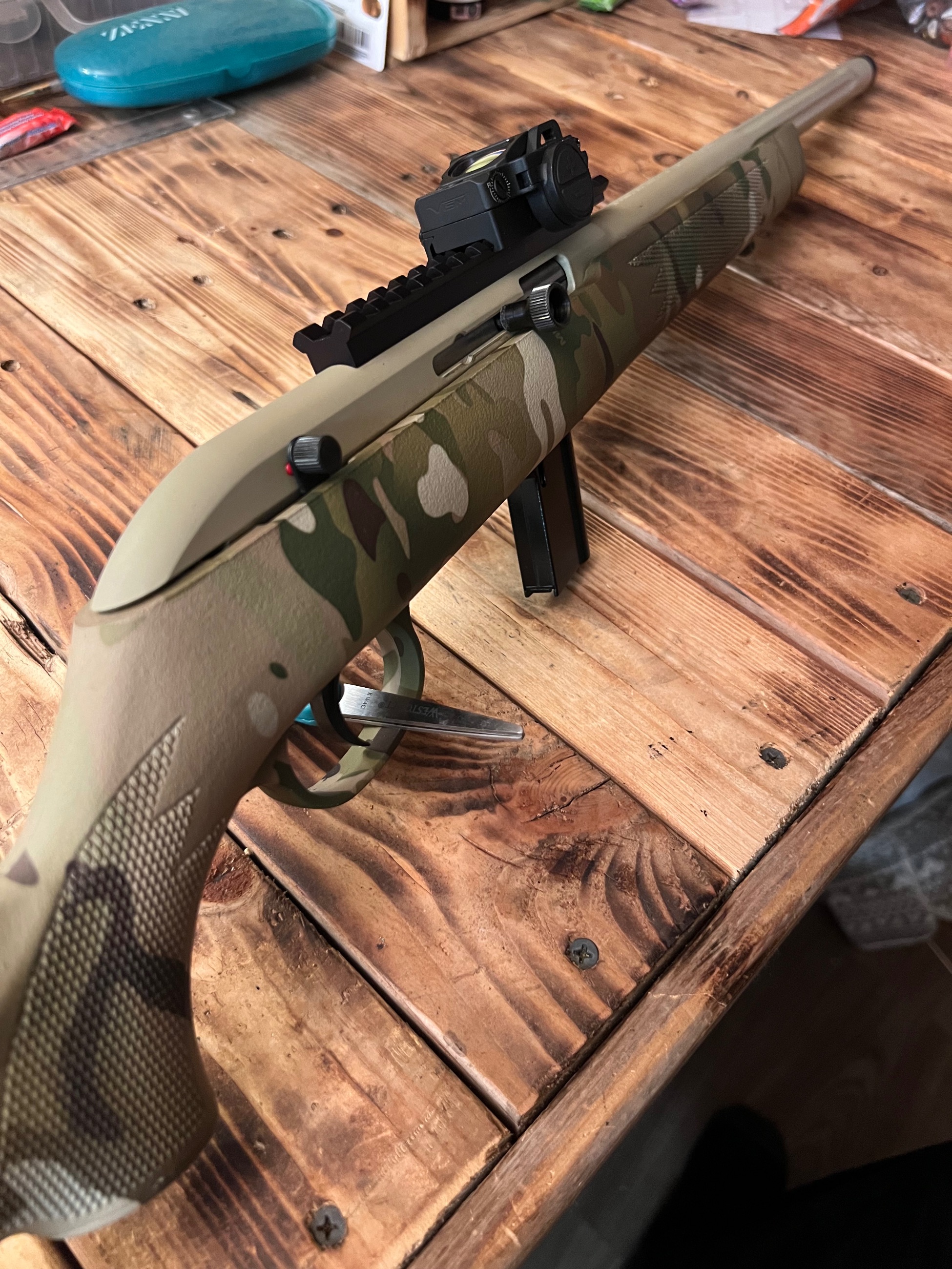 Photo of New Savage 64 fv-sr