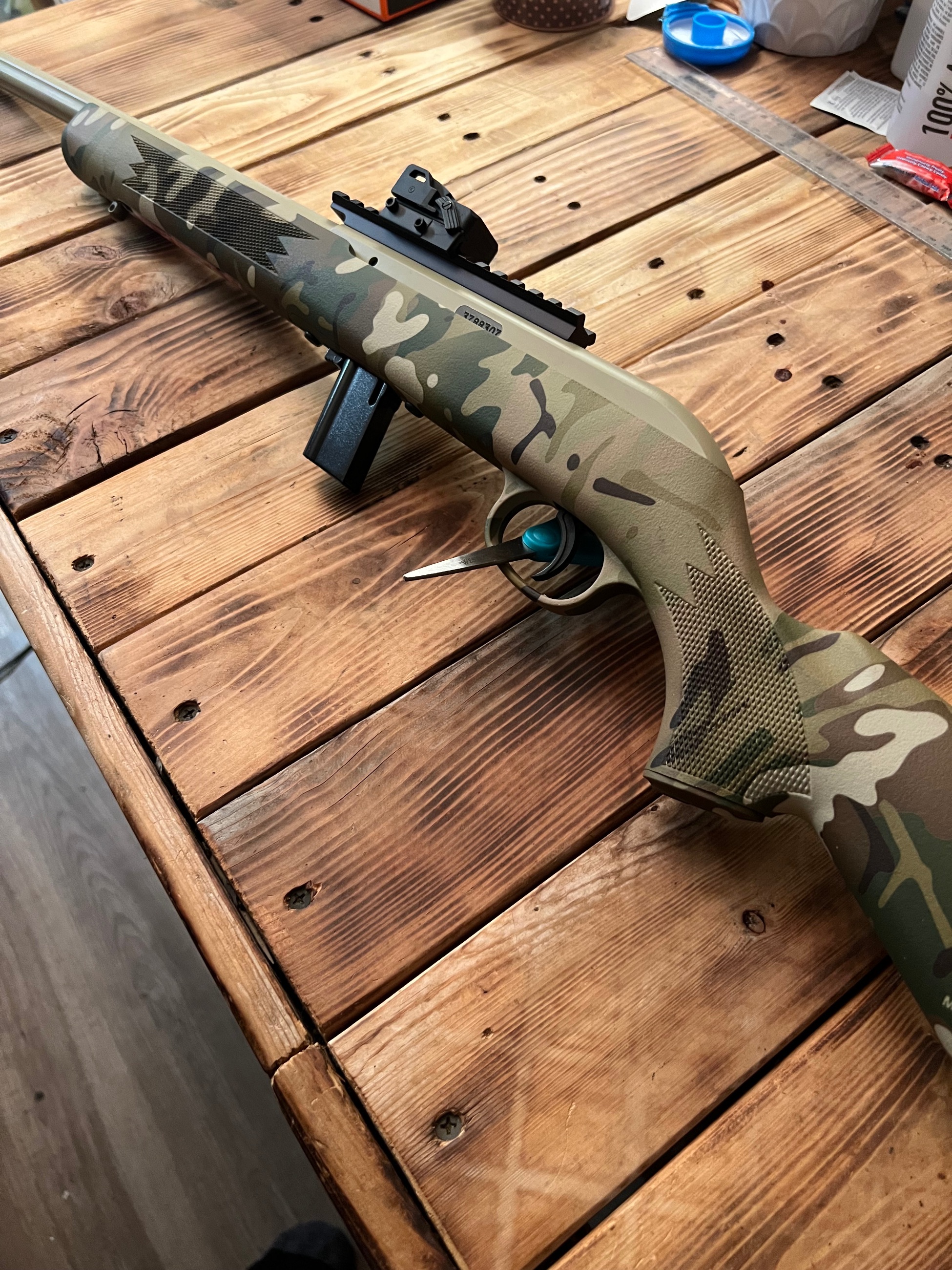 Photo of New Savage 64 fv-sr