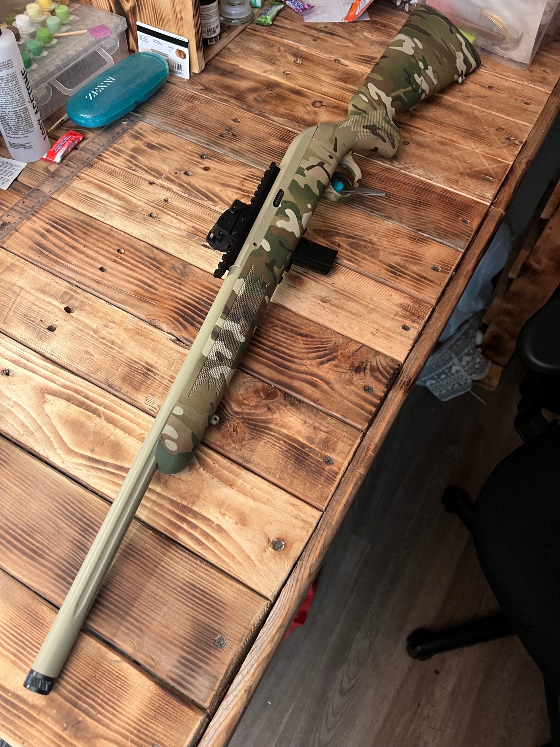 Photo of New Savage 64 fv-sr