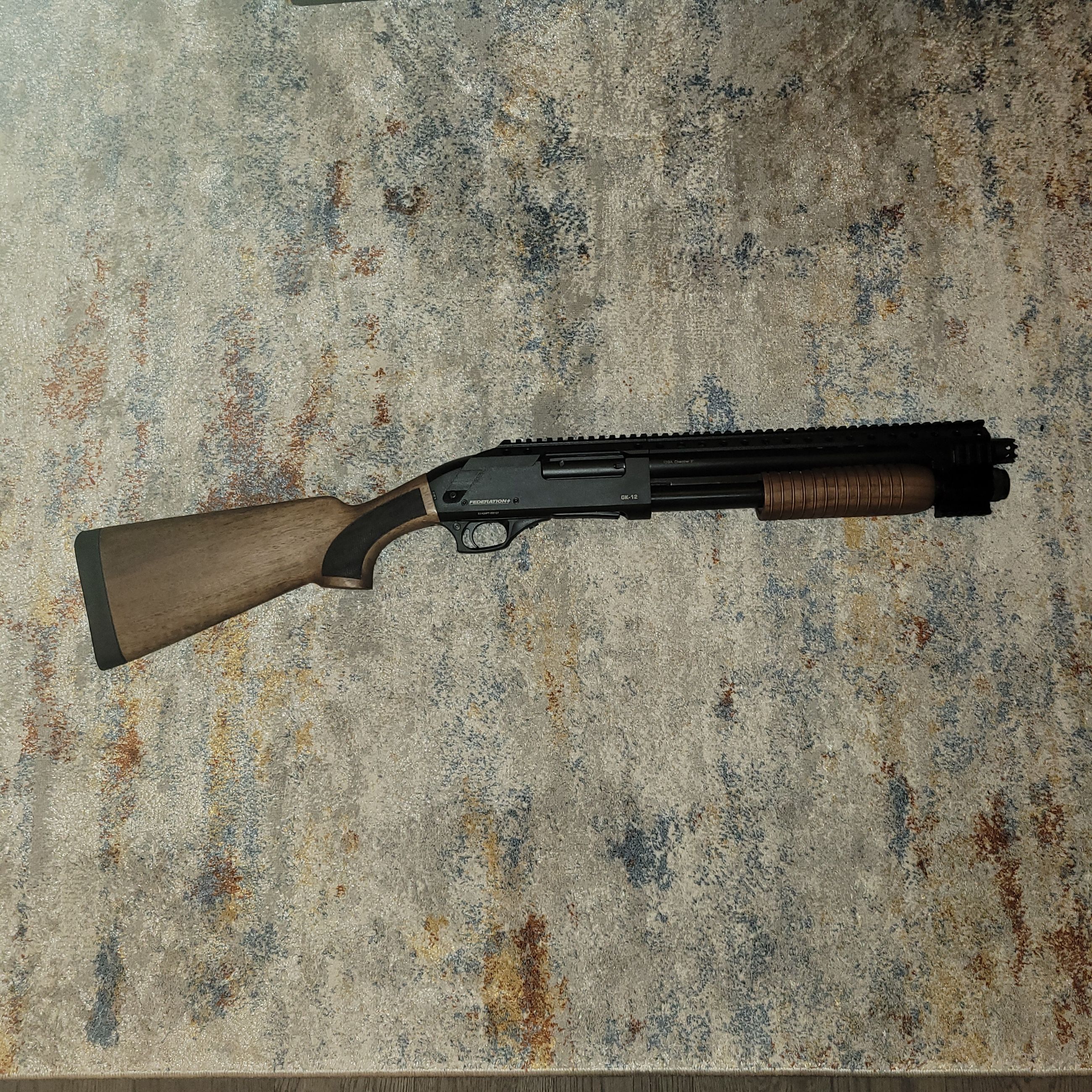 Photo of Federation Arms GK-12 Tactical Shotgun 12 ga - Bear Defense