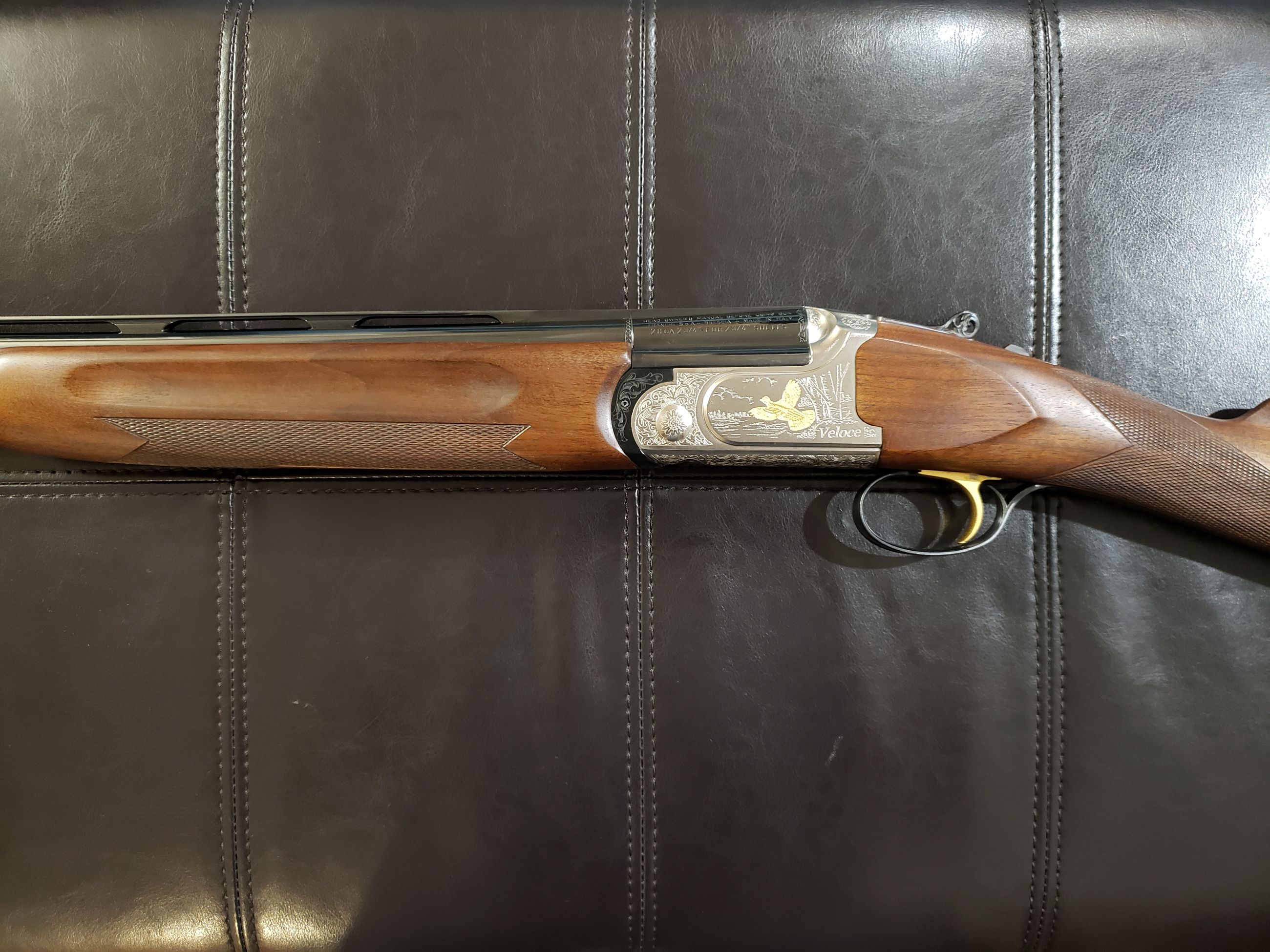 Photo of *Excellent* Franchi Veloce 28 Gauge Over & Under Shotgun (English Stock)