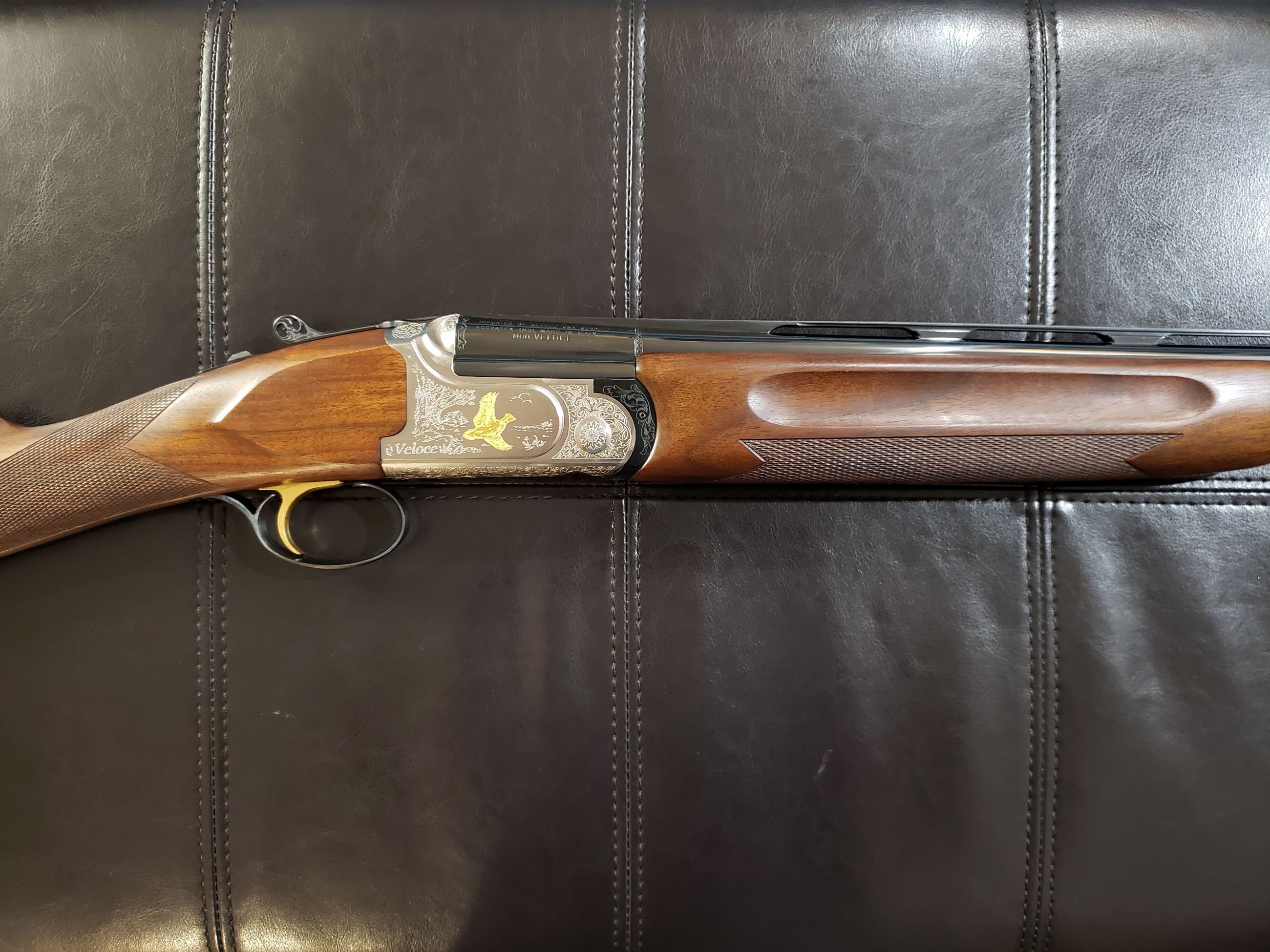 Photo of *Excellent* Franchi Veloce 28 Gauge Over & Under Shotgun (English Stock)